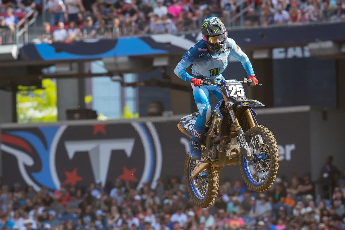 Tennessee's own Nate Trasher grabbed second, an improvement over his slow start to the season. Thrasher has been dealing with Ulnar nerve issues in his shoulder but is starting to make progress.