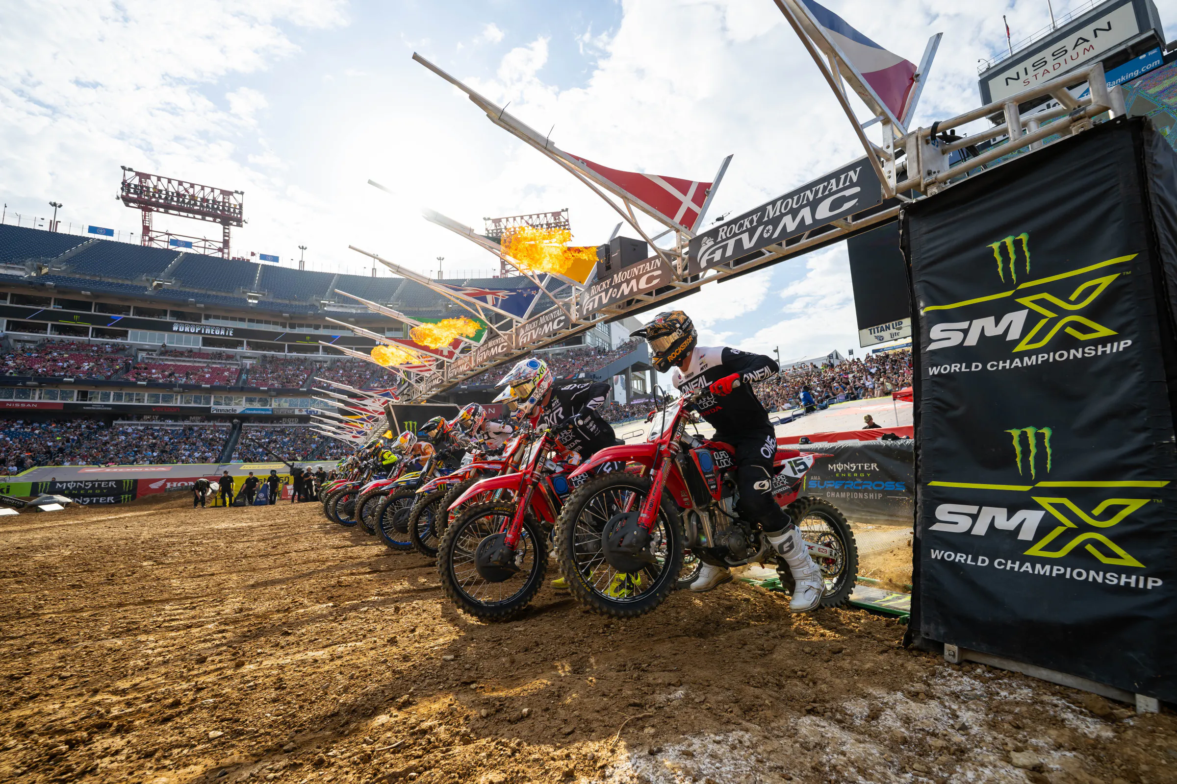 Watch: Nashville SX Video Highlights