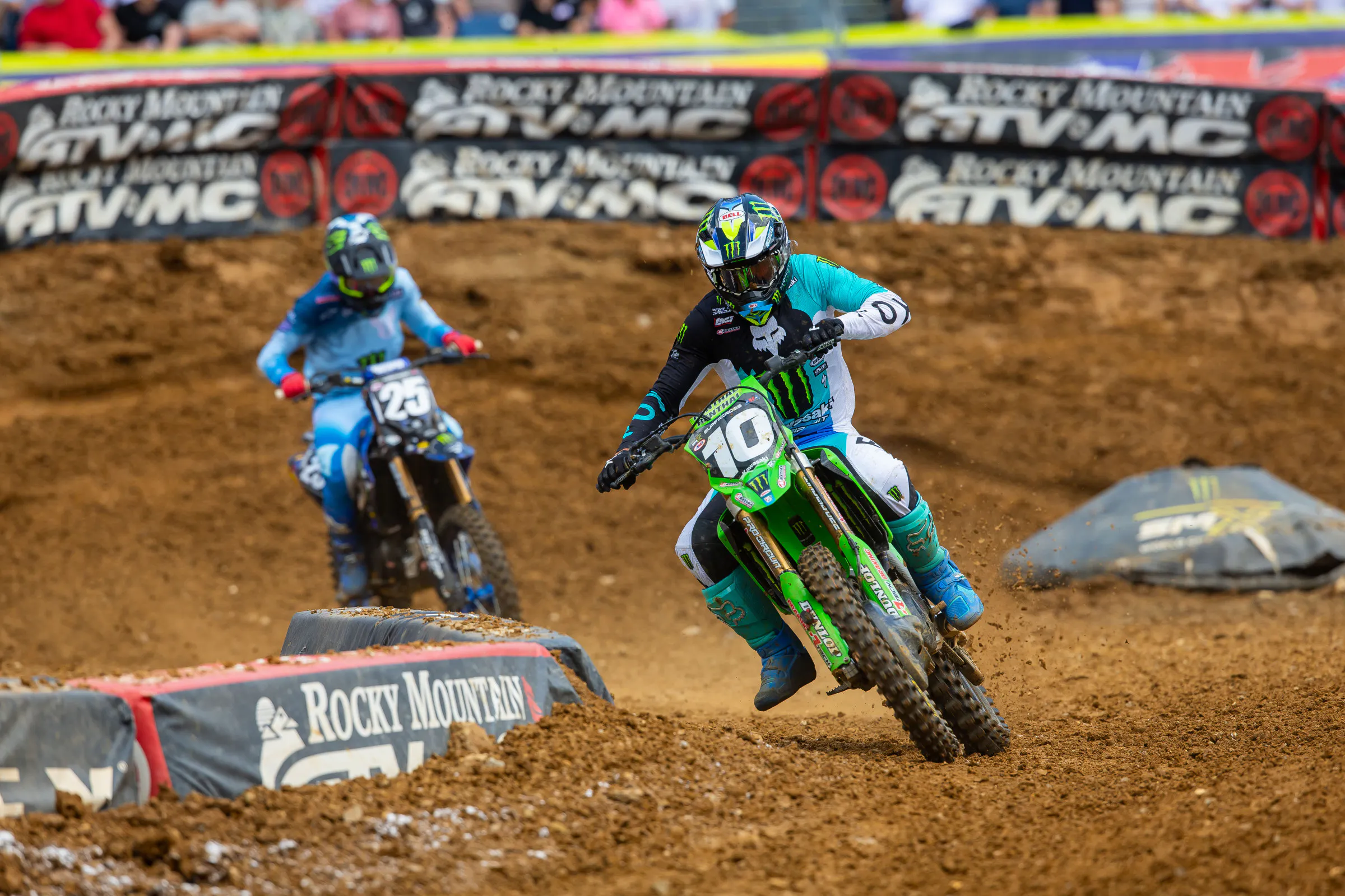 Nashville wasn't idea for Hammaker, who crashed twice and was later penalized two positions for cutting the track.