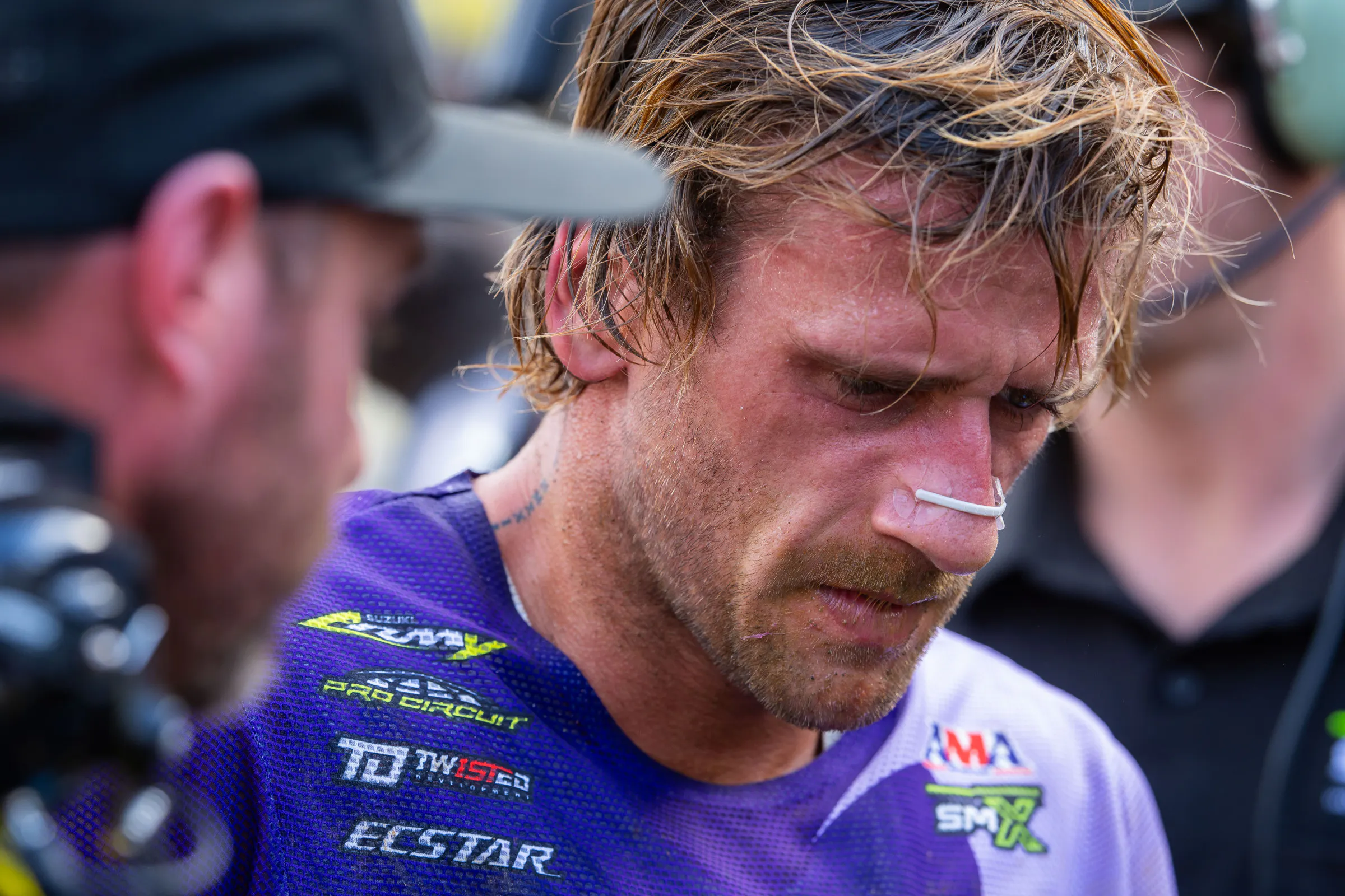 Roczen was five points out of the lead coming into Nashville, but now trails Lawrence by ten points.