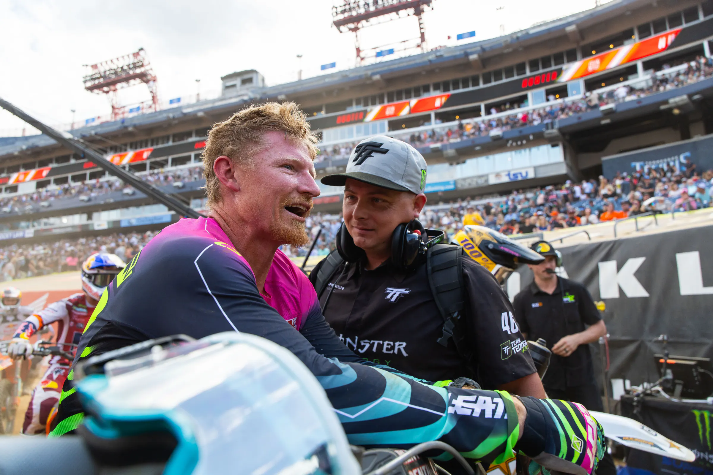 Hill was fifth in Nashville.