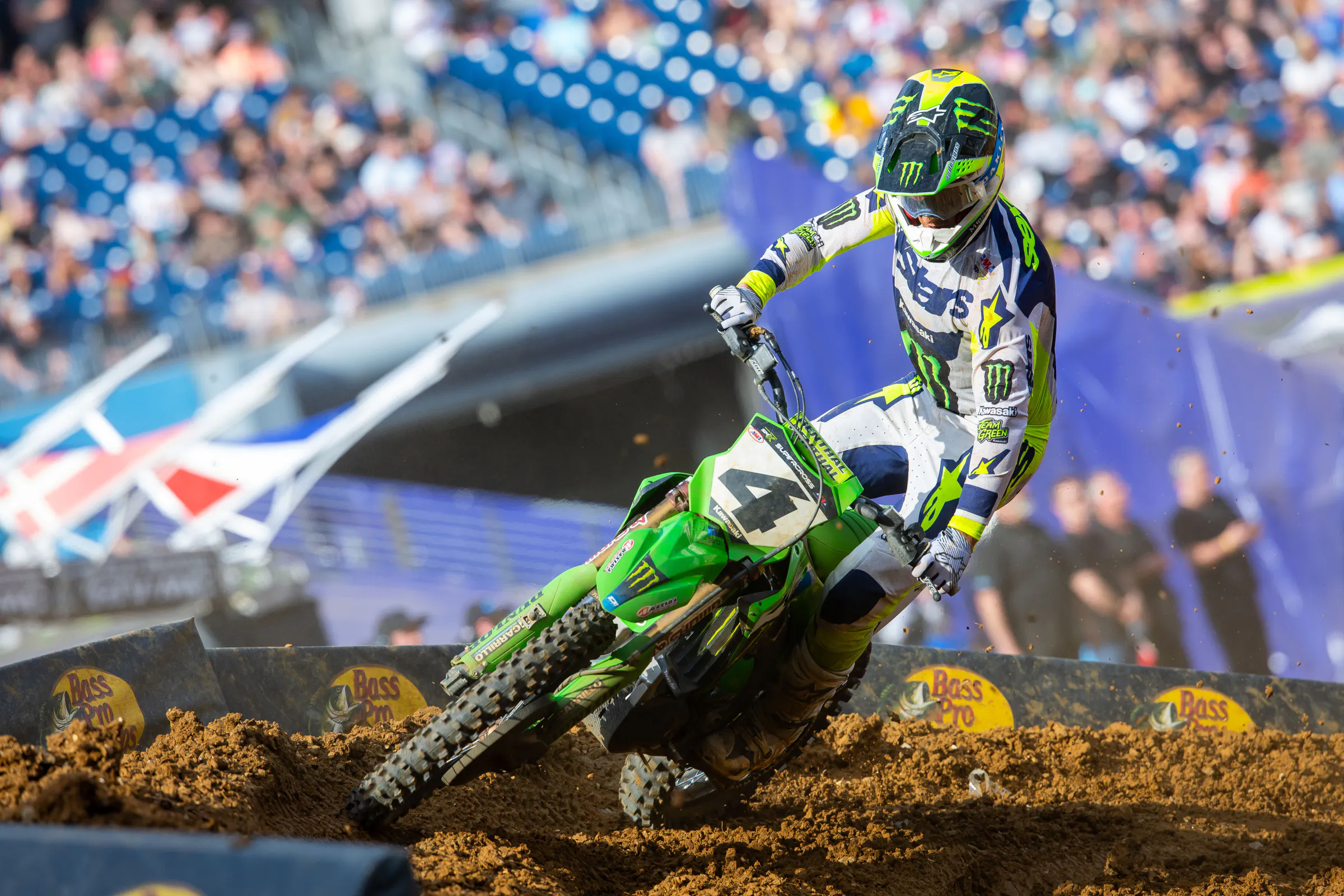 Chase Sexton on 17th to 4th at Nashville SX: “We need to put ourselves in a better position earlier in the race”