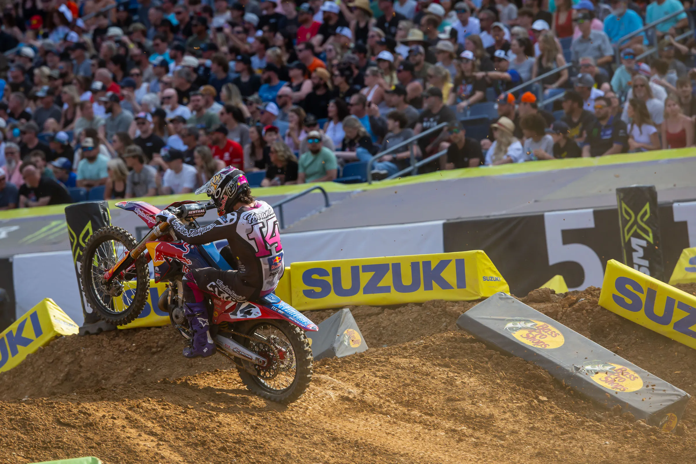 Could Ferrandis put Ducati on the supercross podium in its first year?