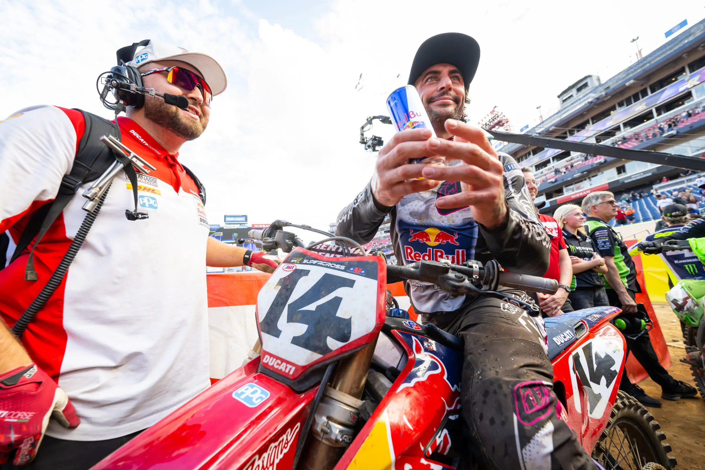 Ferrandis was much happier with his machine after Nashville.