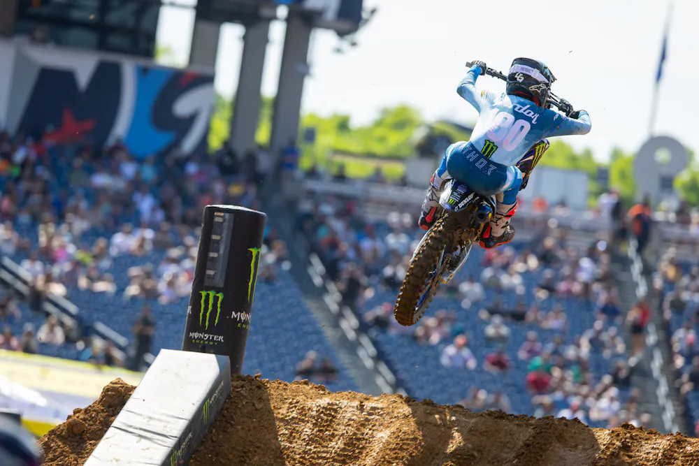 Landen Gordon’s Pro Debut: 3rd in Heat Race, Front Wheel Change in Main Event: “I learned a lot”