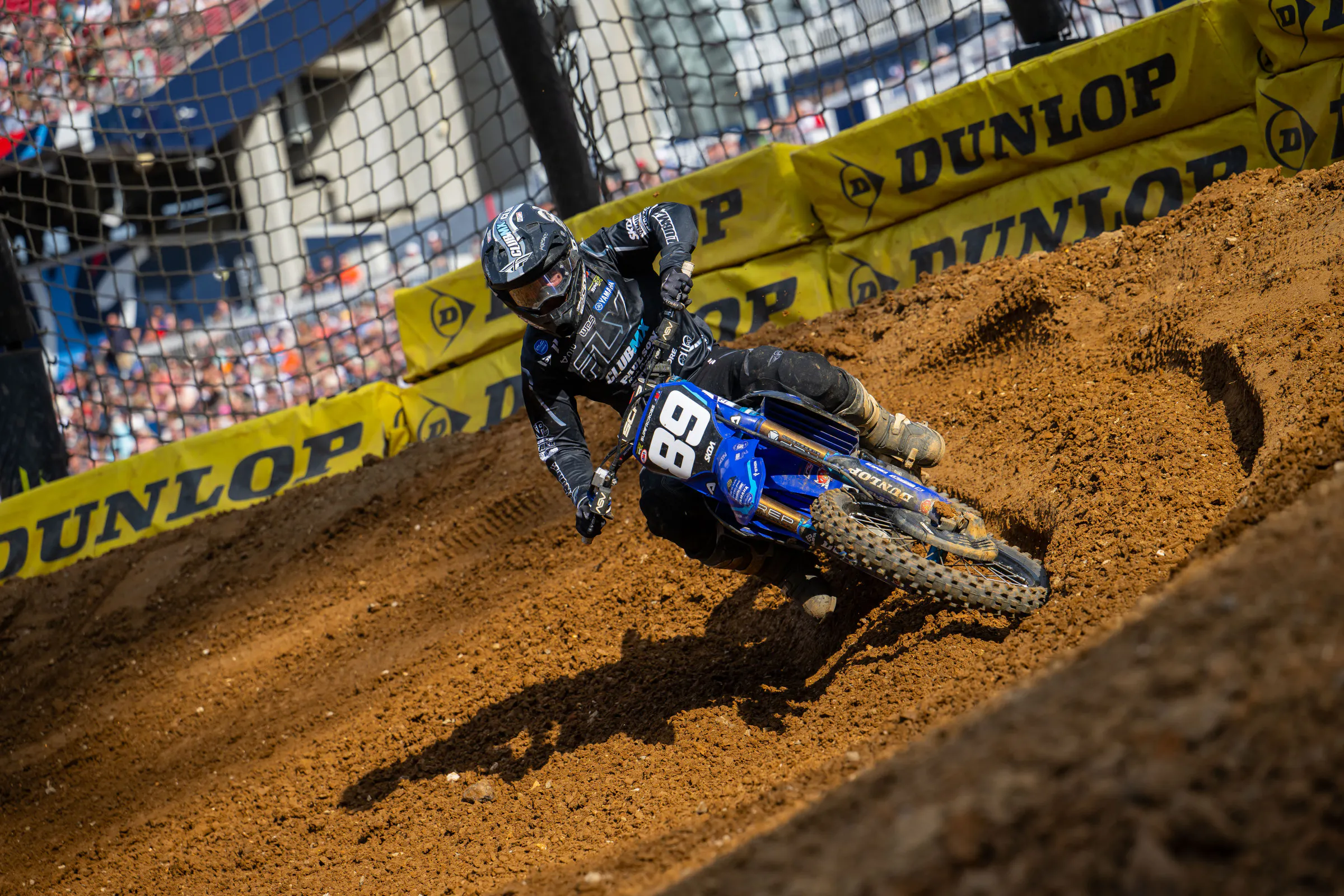 Devin Simonson on First Career Podium at Nashville SX: “Truly insane. I can't believe it”