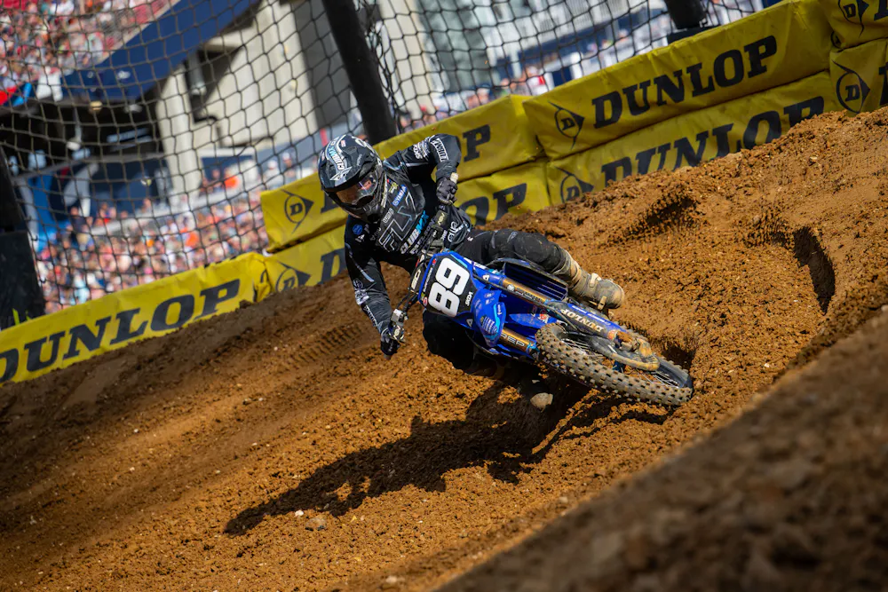 Devin Simonson on First Career Podium at Nashville SX: “Truly insane. I can’t believe it”