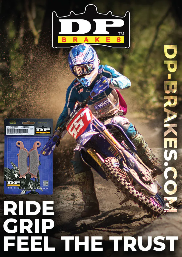 Advertisement: DP Brakes