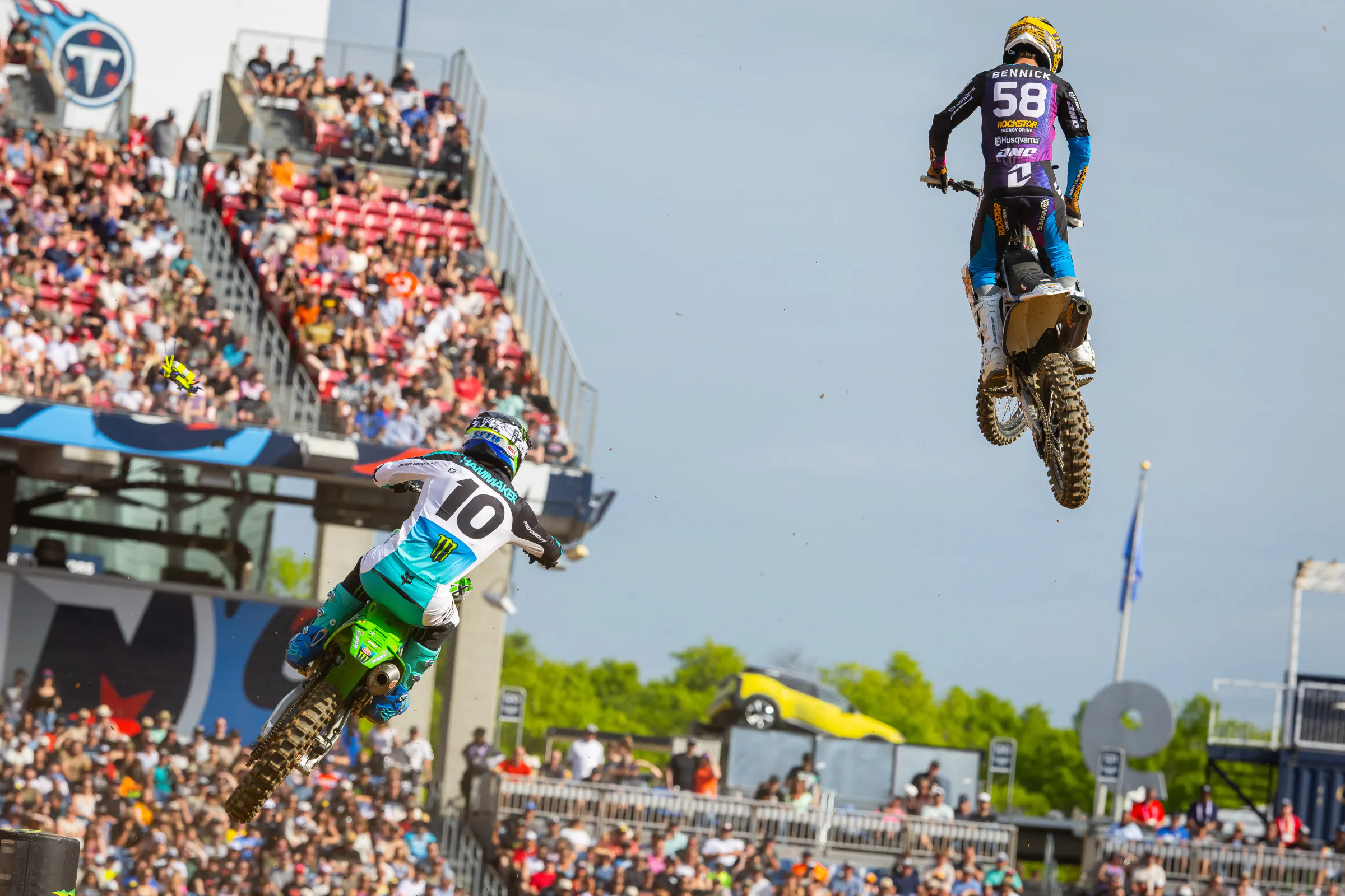 Seth Hammaker and Daxton Bennick.&nbsp;