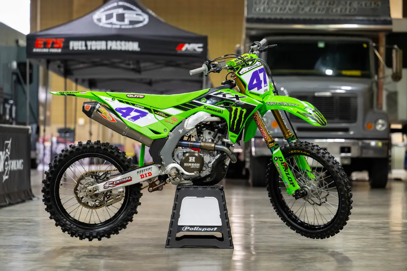 2026 Kawasaki KX250 Garage Build