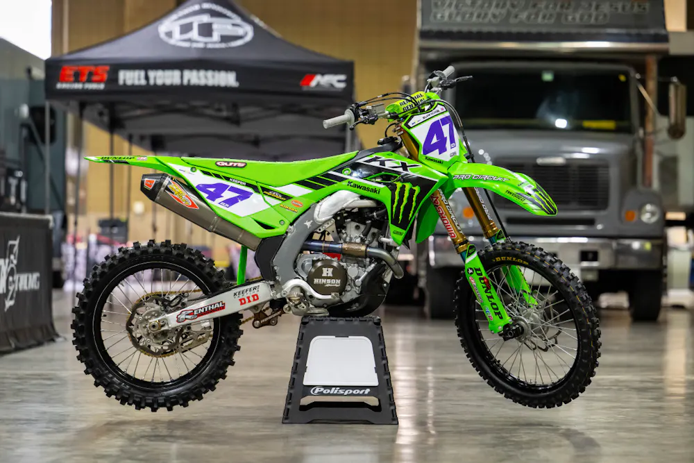 2026 Kawasaki KX250 Garage Build