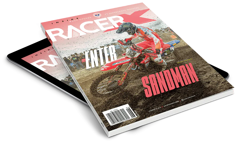 Racer X Magazine Print + Digital Subscription