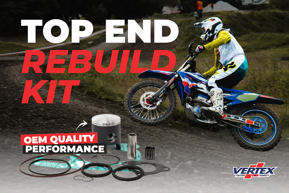 Top End Rebuild Kits That Keep You Running Strong