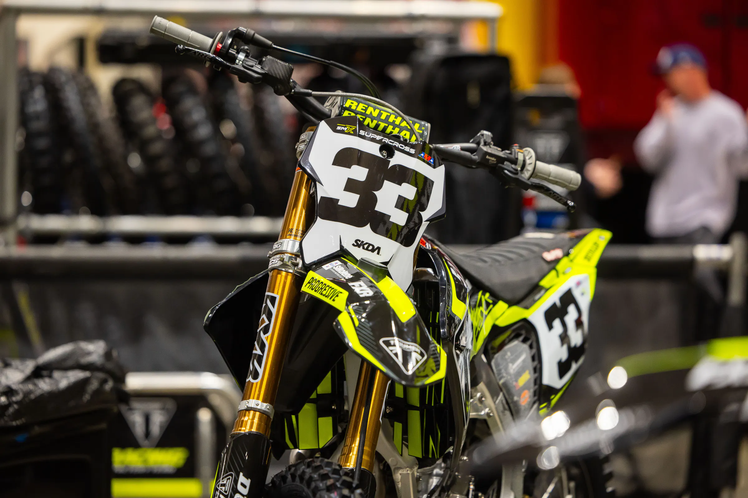 Forkner is eyeing up a return to action in the 250 Class in Pro Motocross.