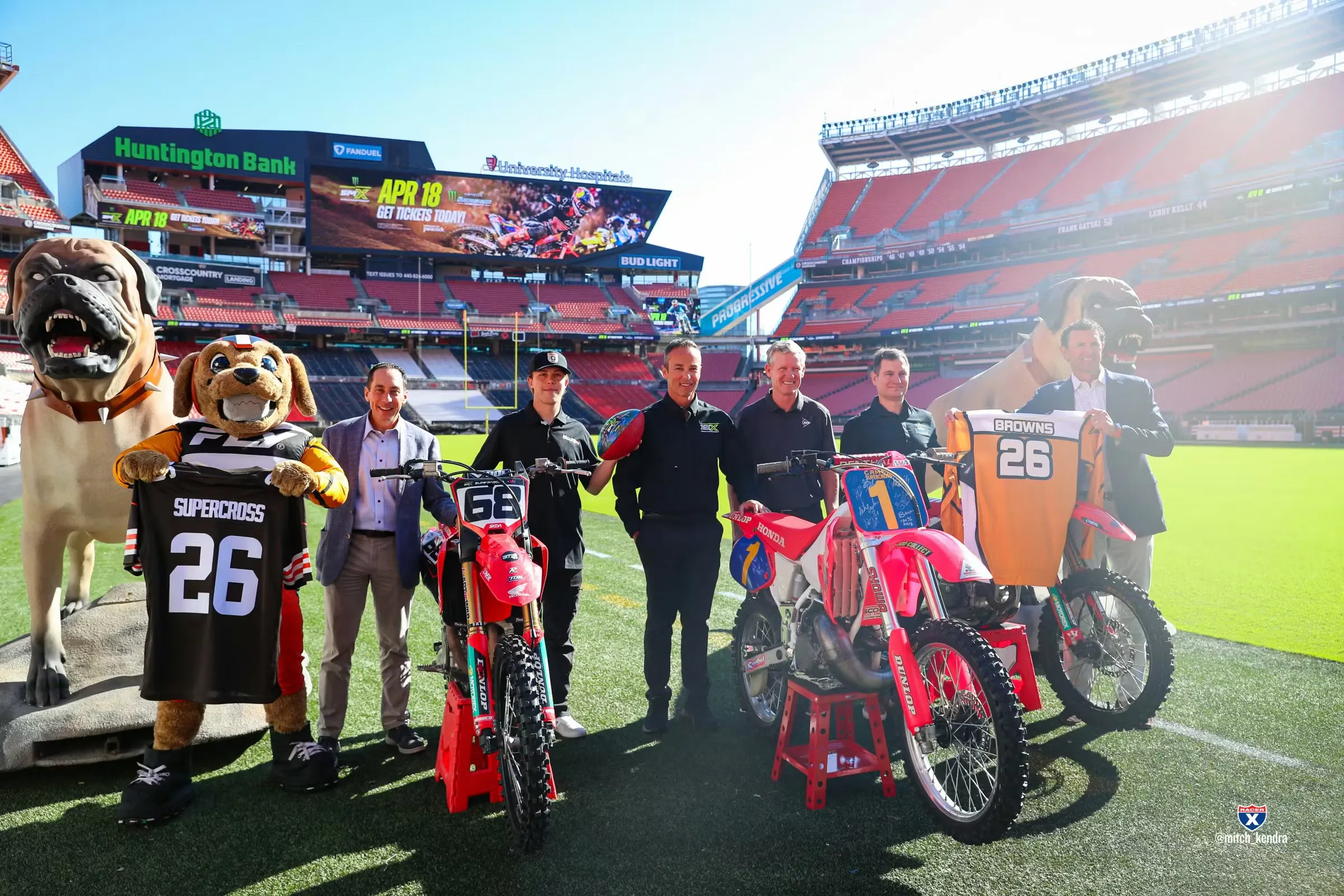 Supercross Returns to Cleveland For the First Time Since 1995! JT on What to Expect