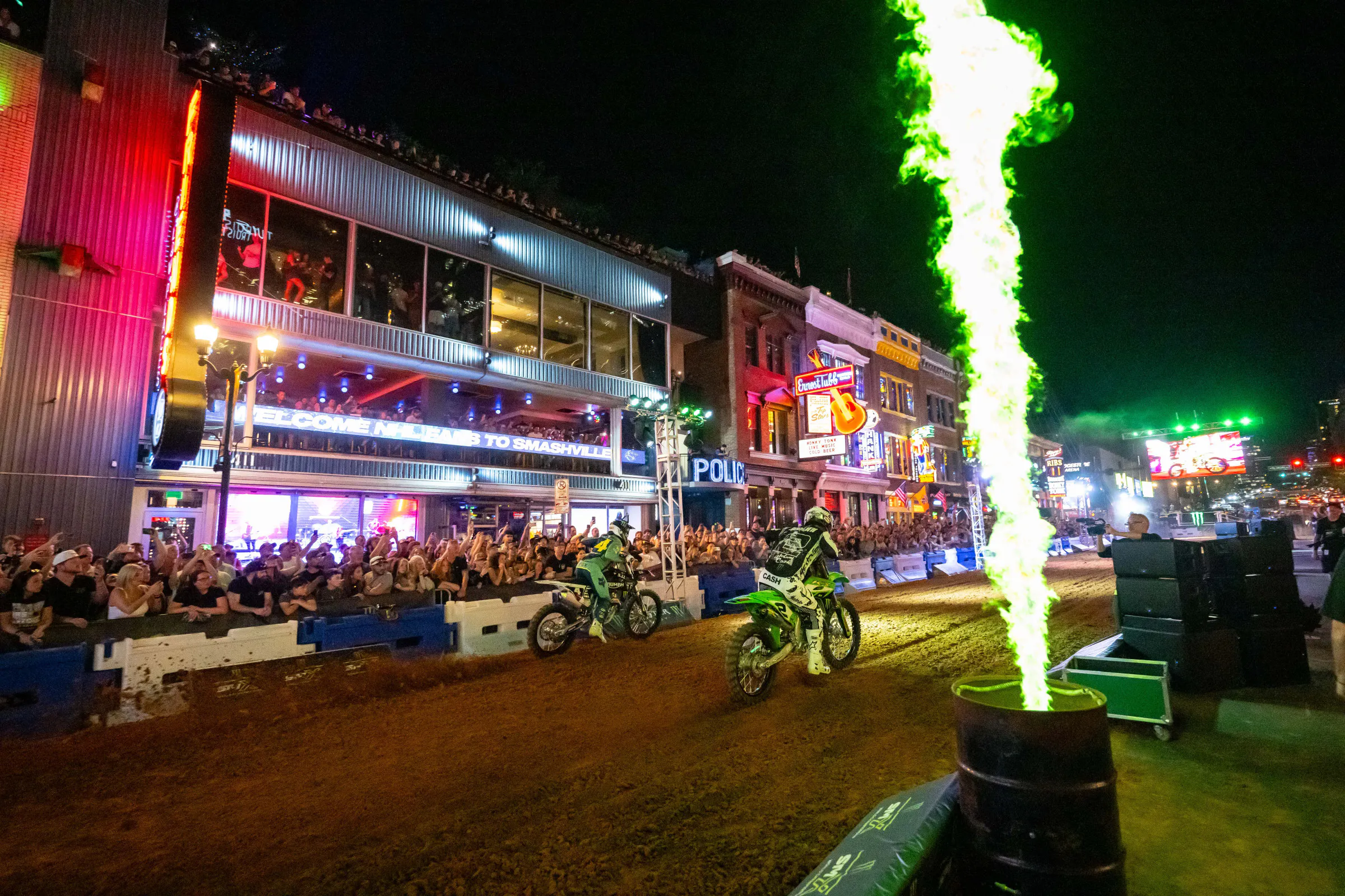 Nashville Jeremy McGrath's Holeshot King Photos
