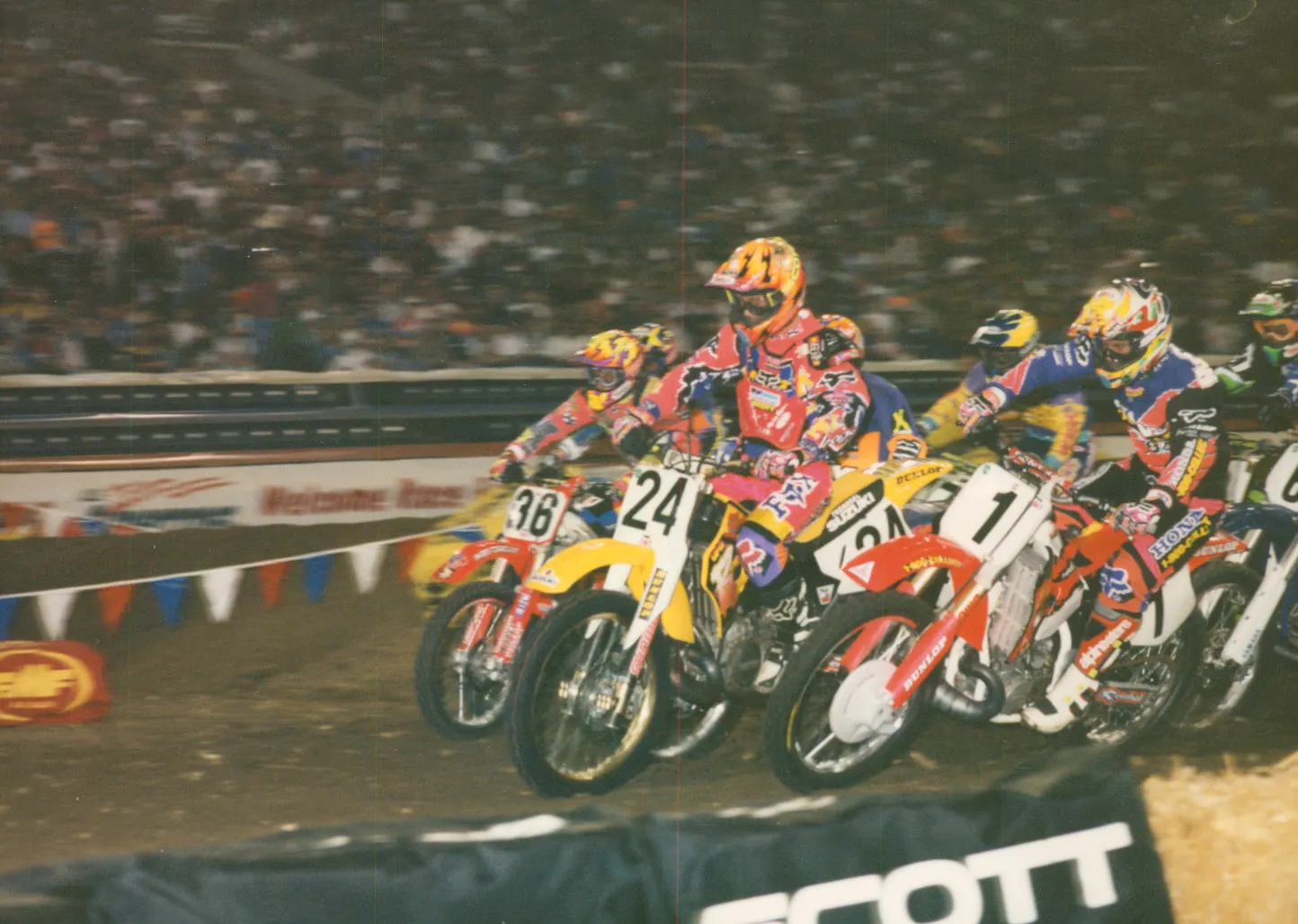 Jeremy in 1995 at Cleveland--we think.