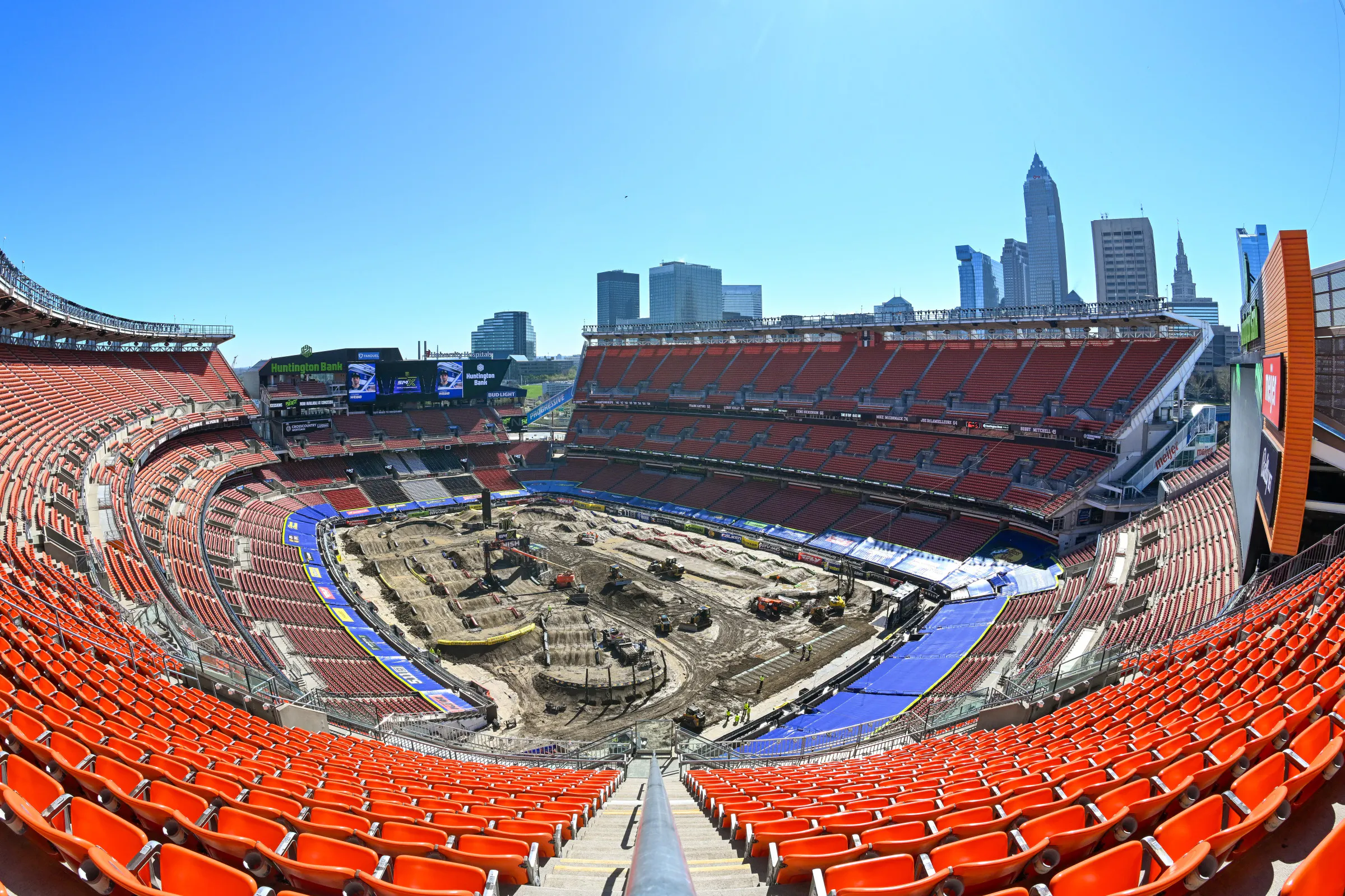 Video: Cleveland SX Press Day Interviews with Ian Harrison, Bill Heras, Schock, Stewart, Bennick, Ramsey, Clason, and More