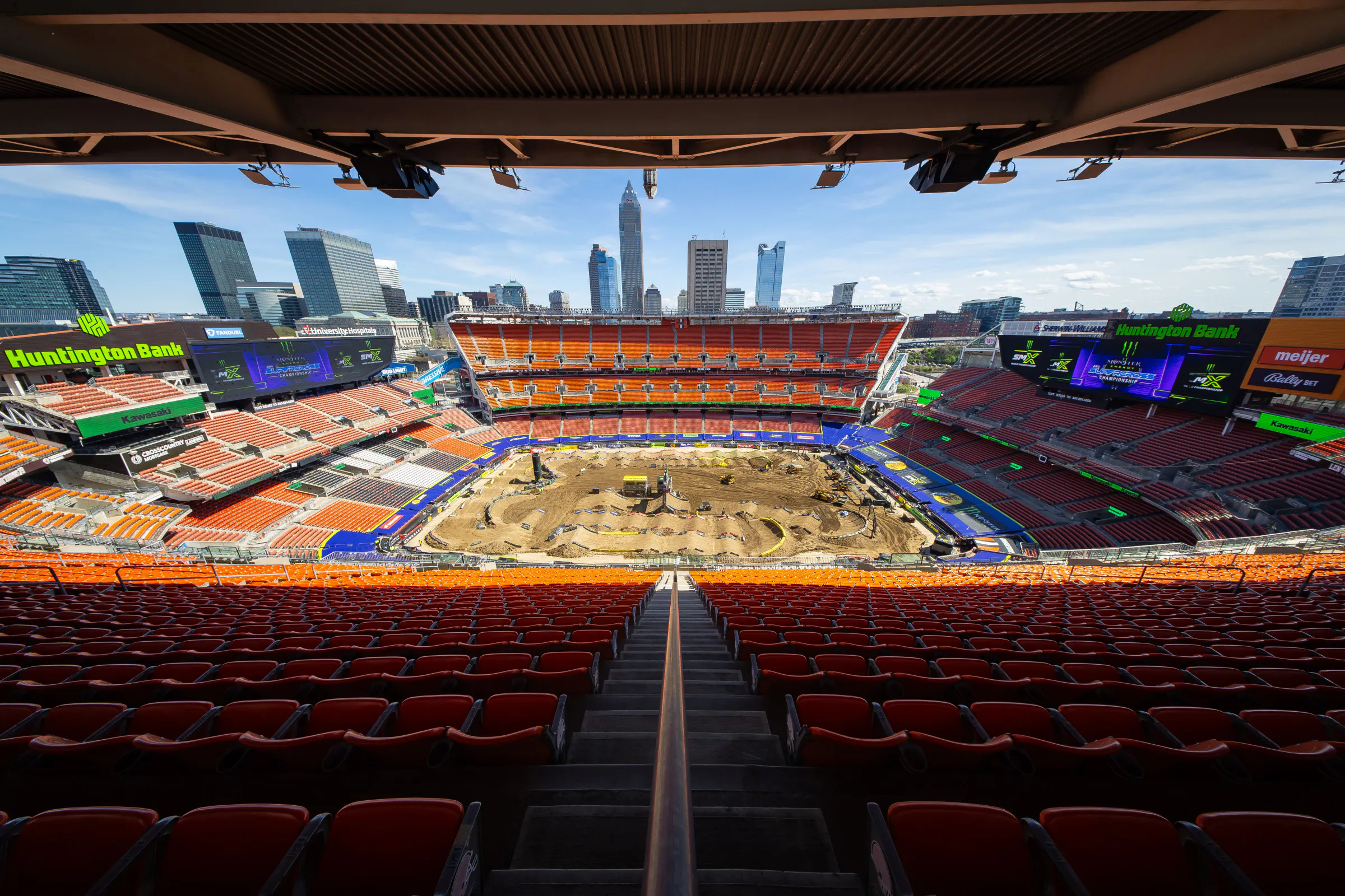 Live Written Updates and Results From Cleveland Supercross