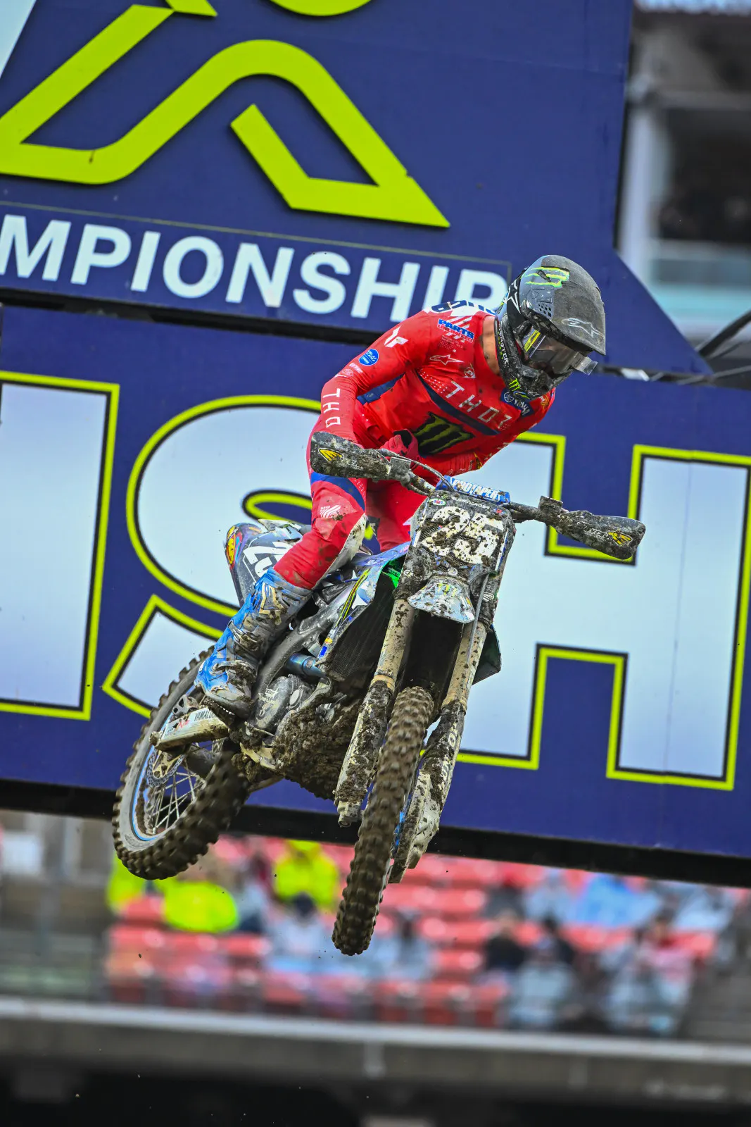 Nate Thrasher strikes in 250SX race two!