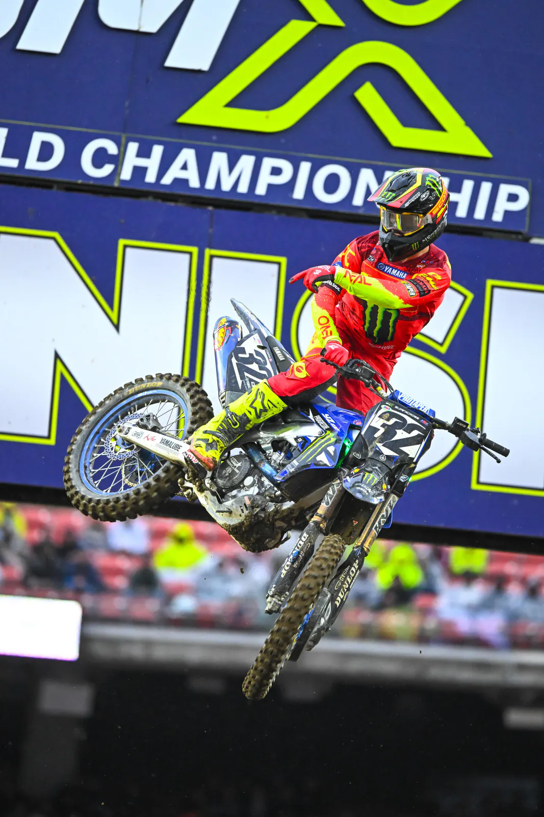 Justin Cooper takes 450SX race two!