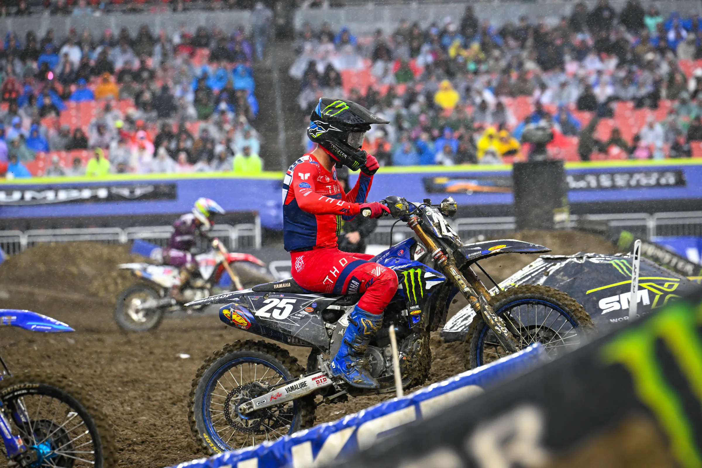 ...but Nate Thrasher wins the overall!