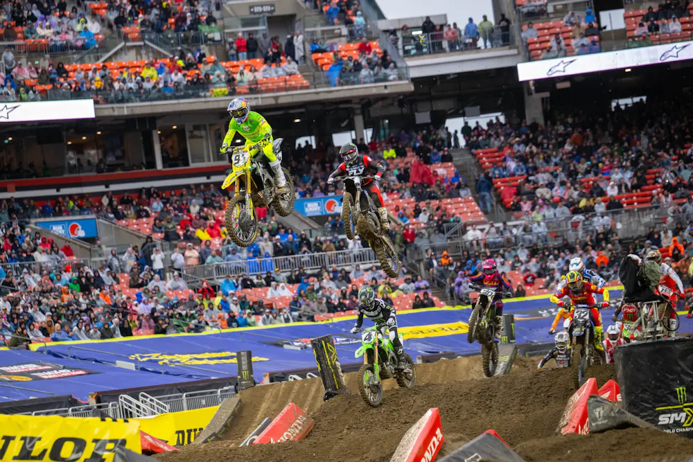 Cleveland SX: Roczen Wins, Tomac Injured; Thrasher Wins 250SX Overall, and More