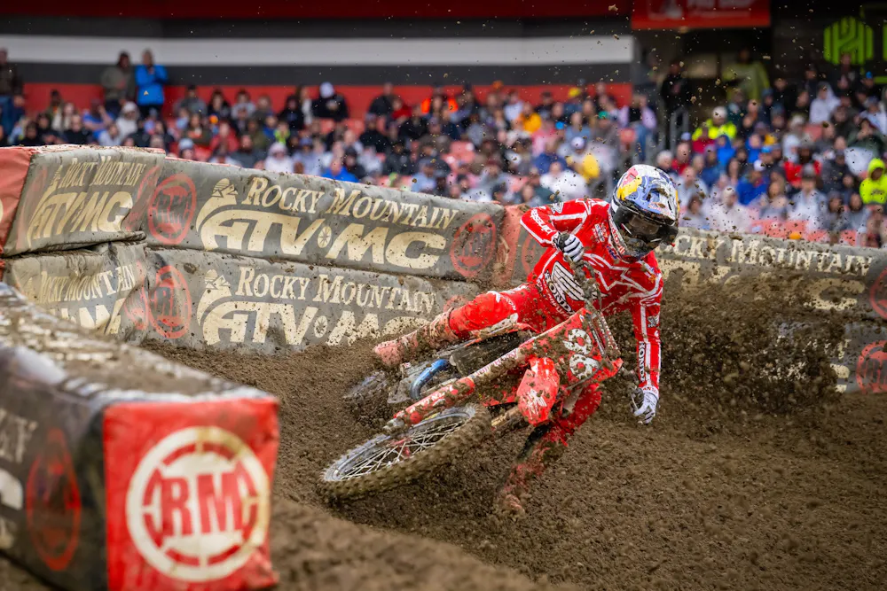 Lars Lindstrom on Hunter Lawrence After Cleveland Chaos: “He’s one of the best guys at getting over the hump, refocusing and going on to the next thing”