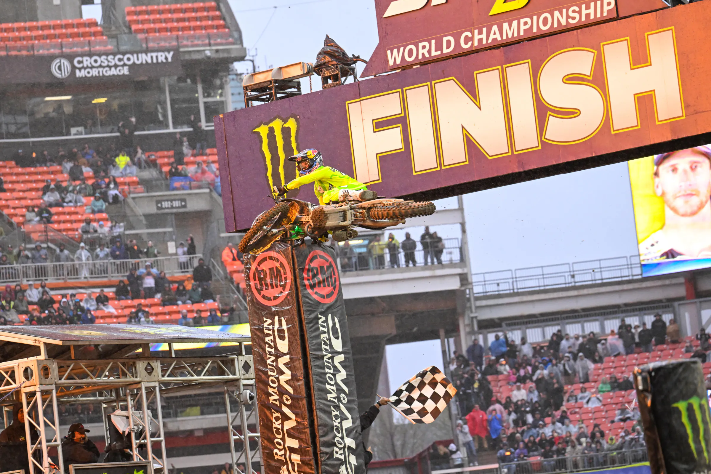 Roczen on Lapping Lawrence in Wild Triple Crown Finale: “I almost couldn’t believe that he was there and I was lapping him”