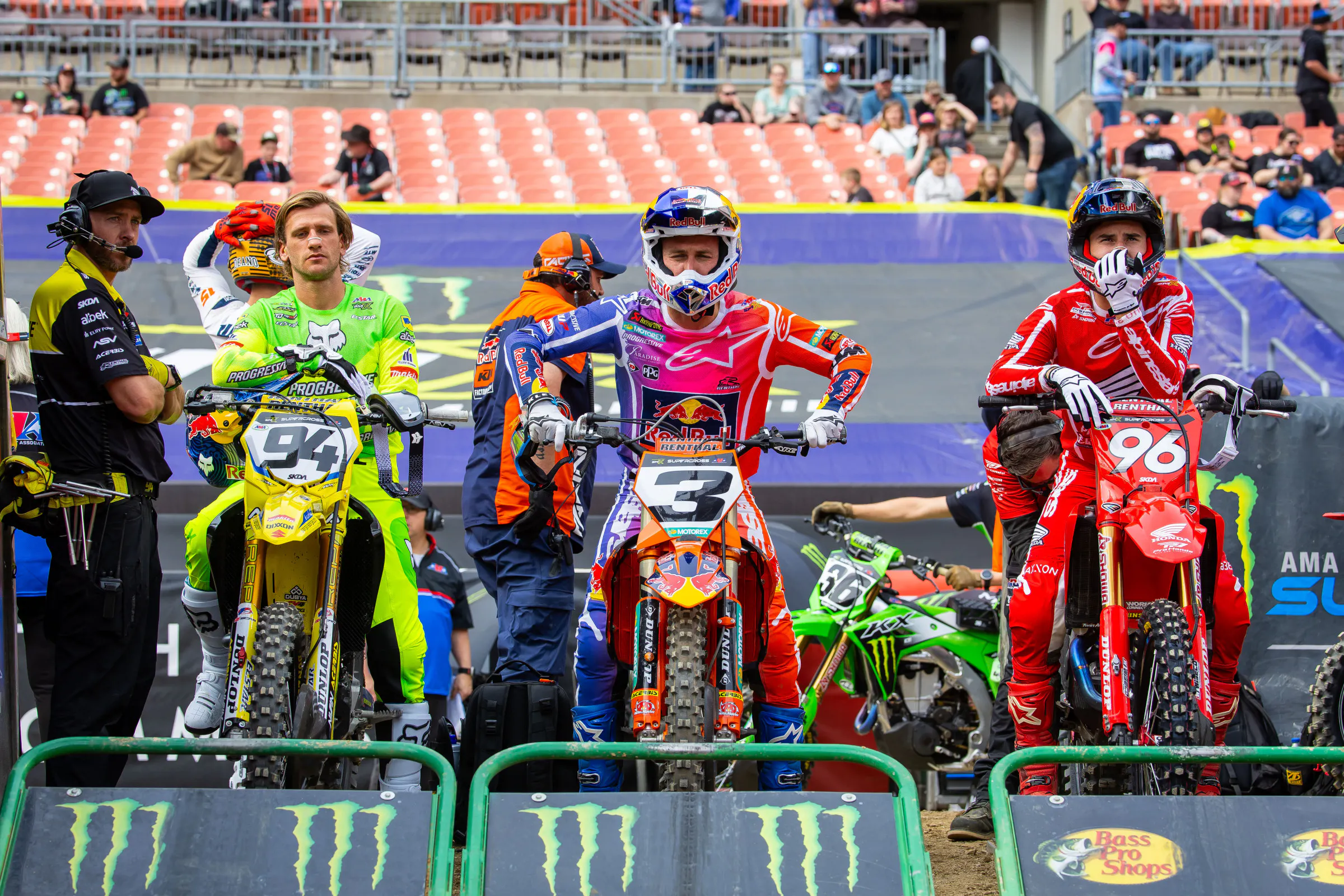 Cleveland SX Review Podcast: Three Rounds to Go, One Single Point Separates Lawrence/Roczen 450SX Title Fight