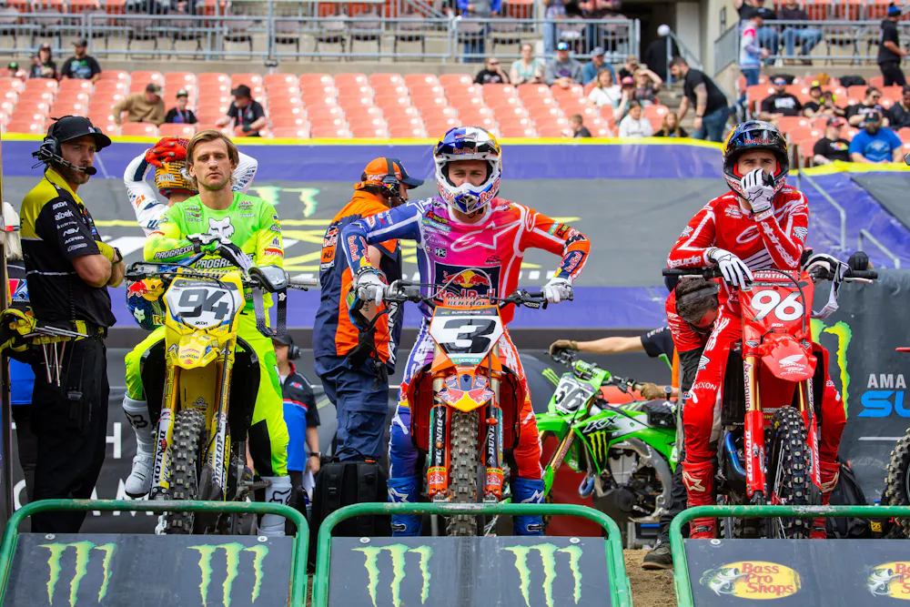 Cleveland SX Review Podcast: Three Rounds to Go, One Single Point Separates Lawrence/Roczen 450SX Title Fight