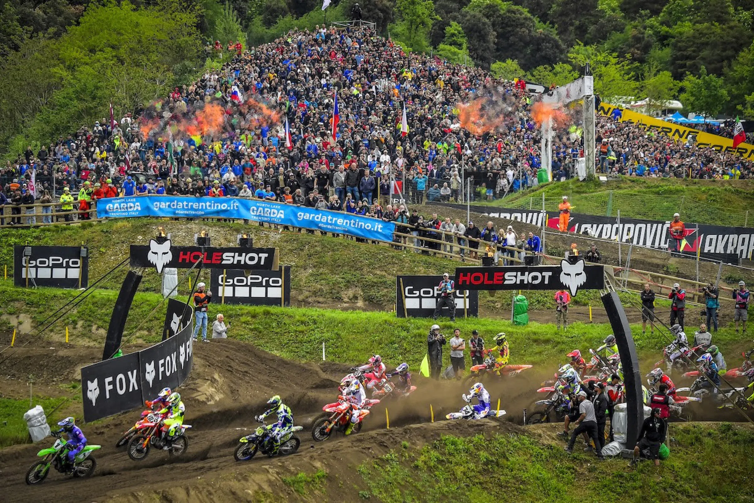 Watch: MXGP of Trentino Video Highlights
