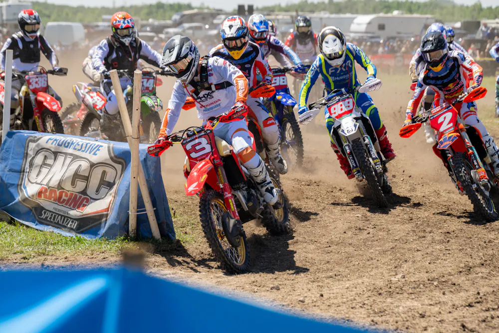 Watch: The Dukes GNCC Bike Video Highlights