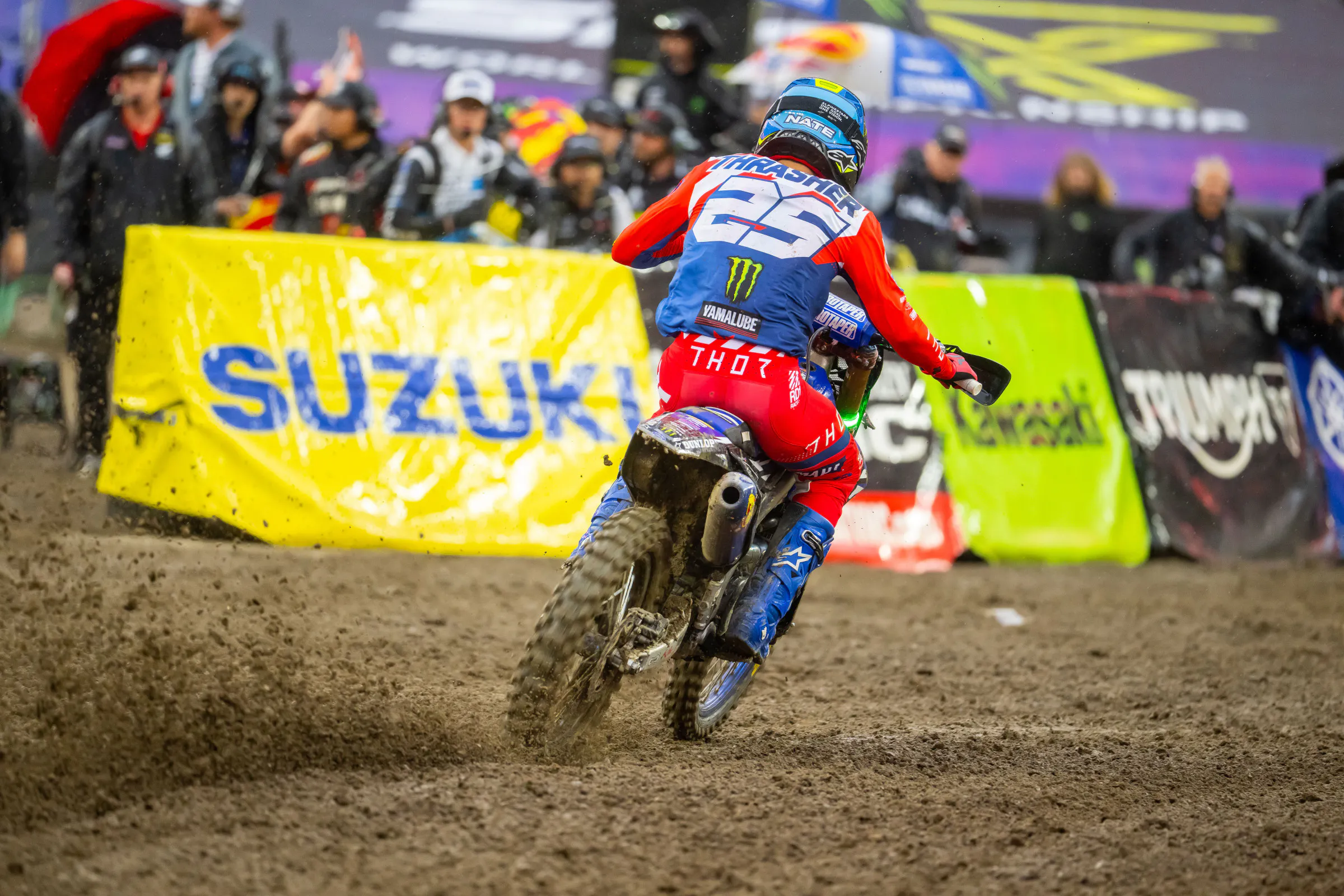 &ldquo;It's not my first, but it's cool to keep the streak going. I have won every year I have raced.&rdquo; -Nate Thrasher