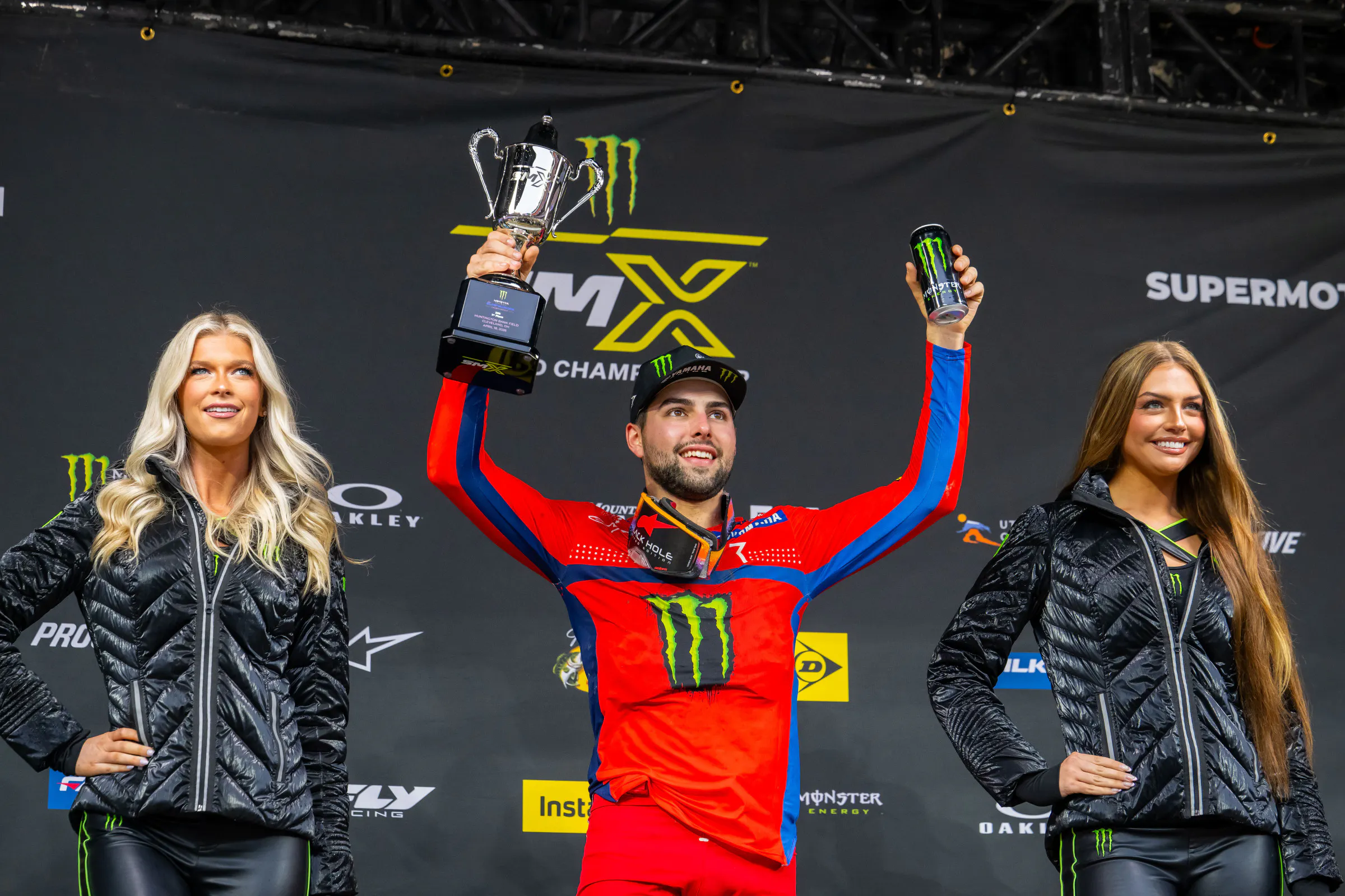 Nate Thrasher won for the seventh time in Cleveland.