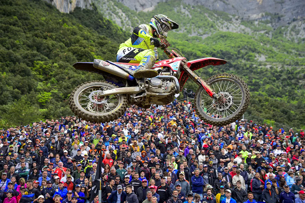 Jeffrey Herlings and Sacha Coenen Victorious at MXGP of Trentino in Italy