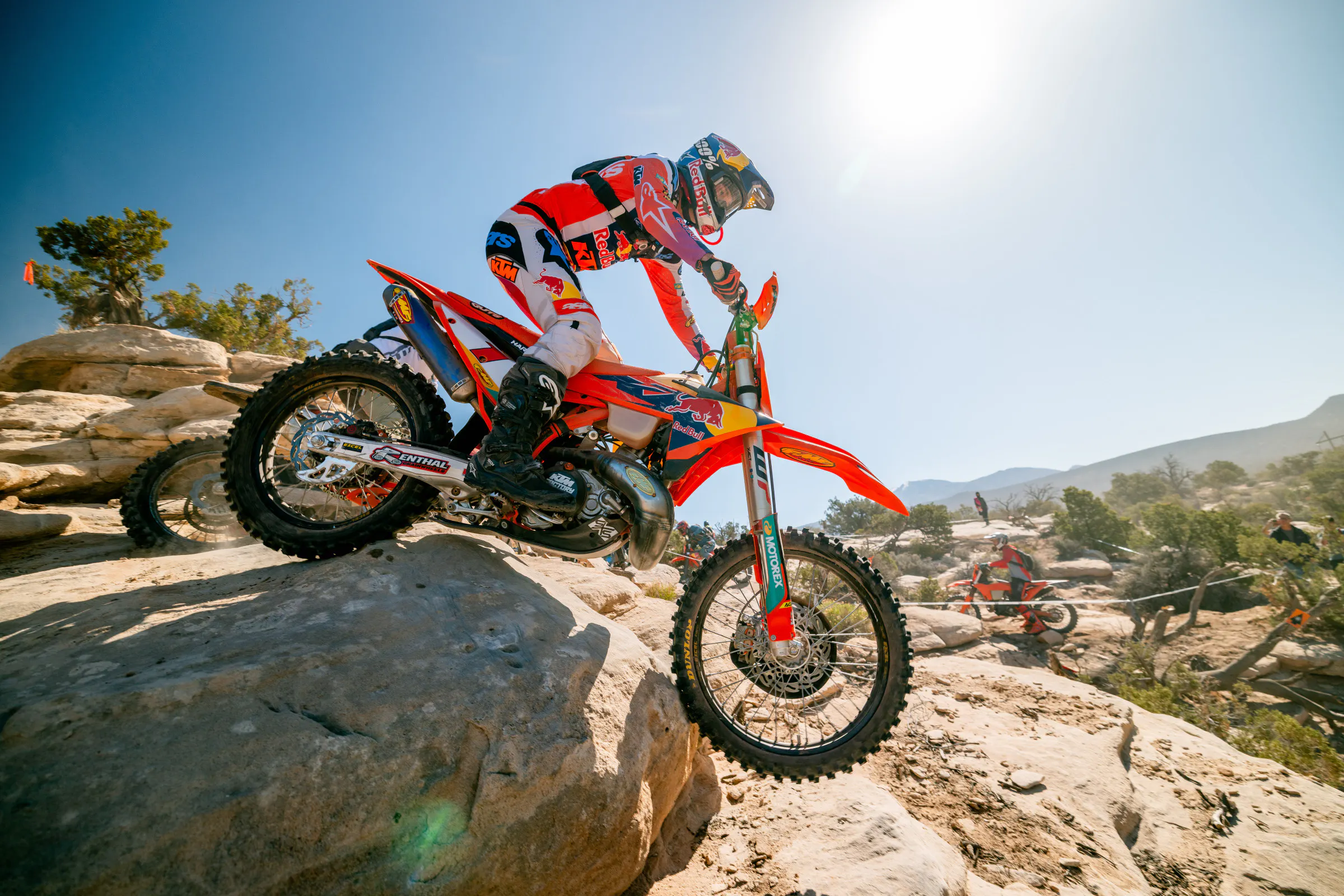 Trystan Hart Wins Moab Hard Enduro