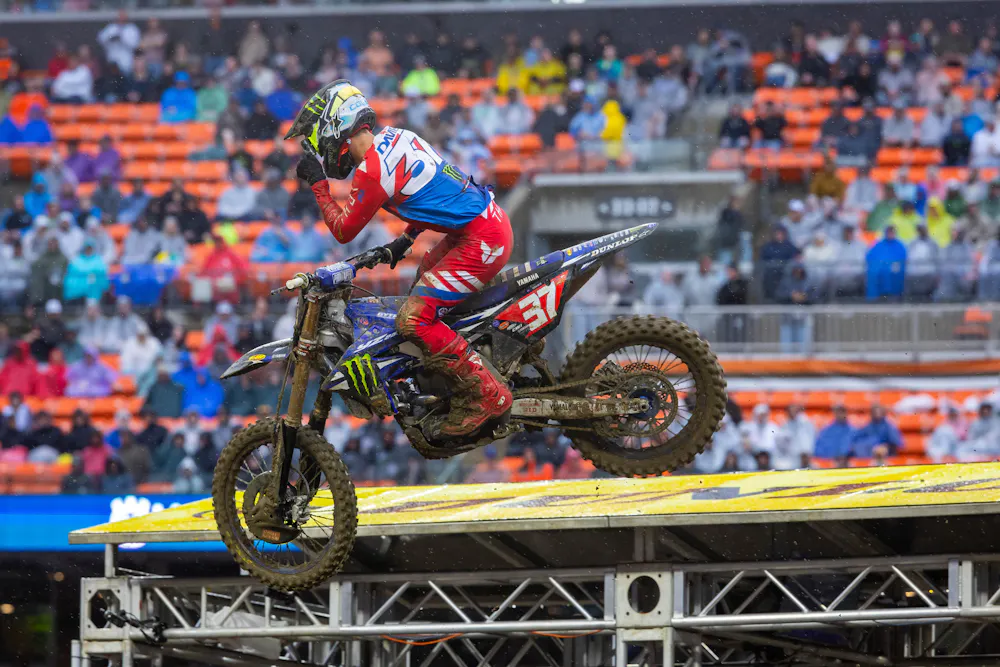 Davies on Cleveland SX: “It was a rough night but to still make up points is good”