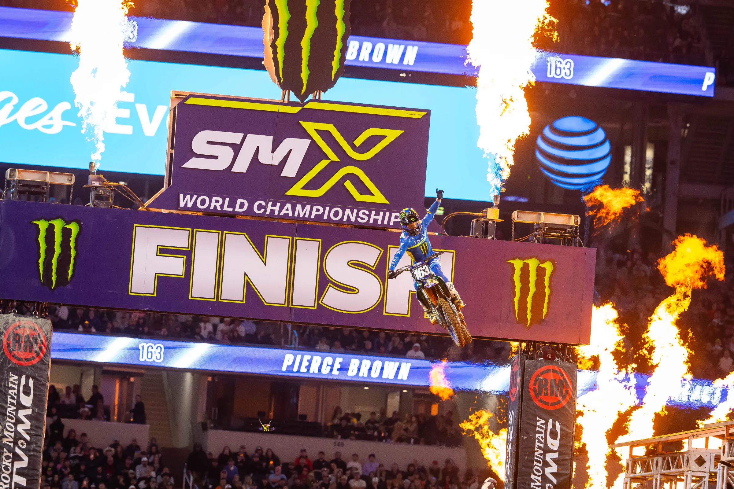 Pierce Brown (Arlington SX)