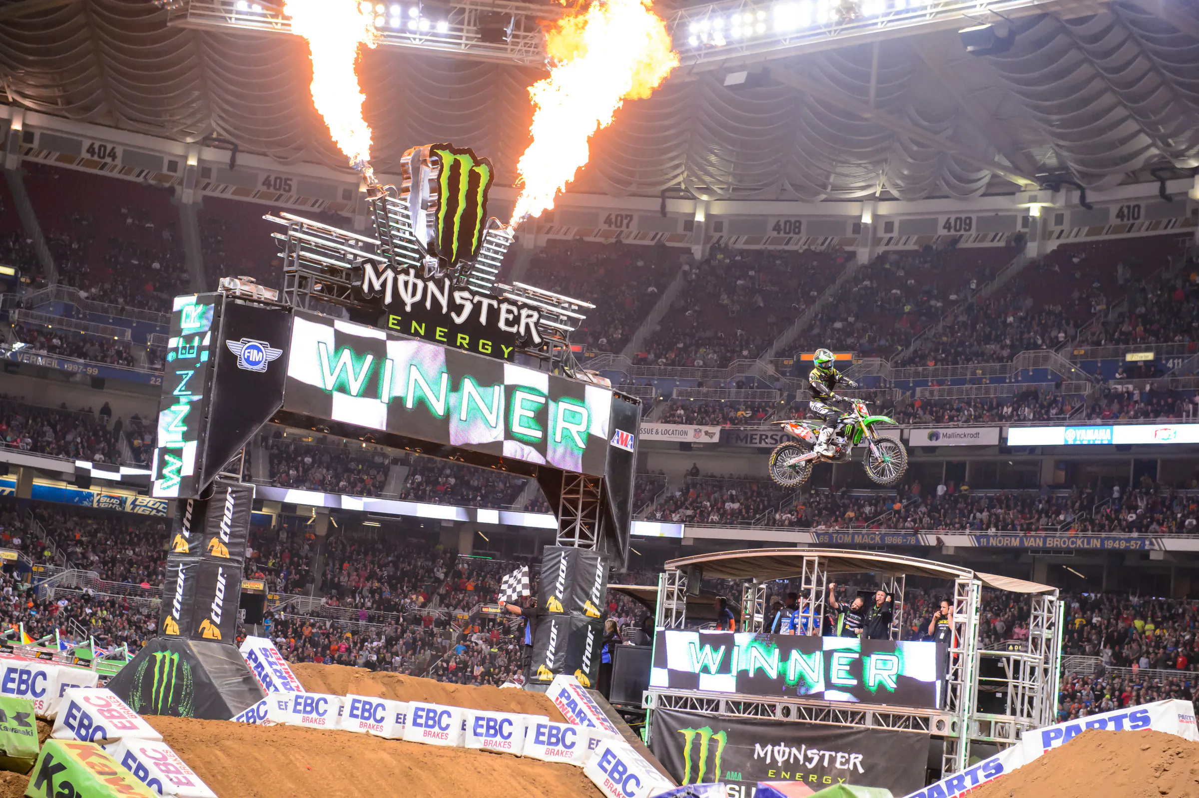Martin Davalos (St. Louis SX)