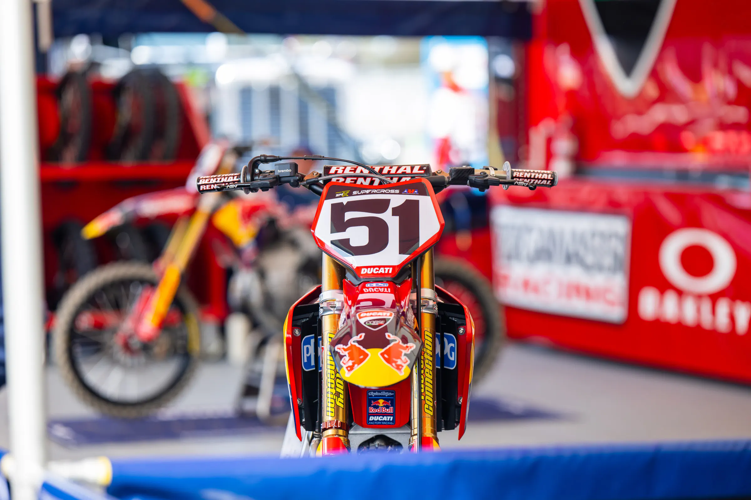 Ducati: Justin Barcia Set for Philadelphia SX Return to Racing