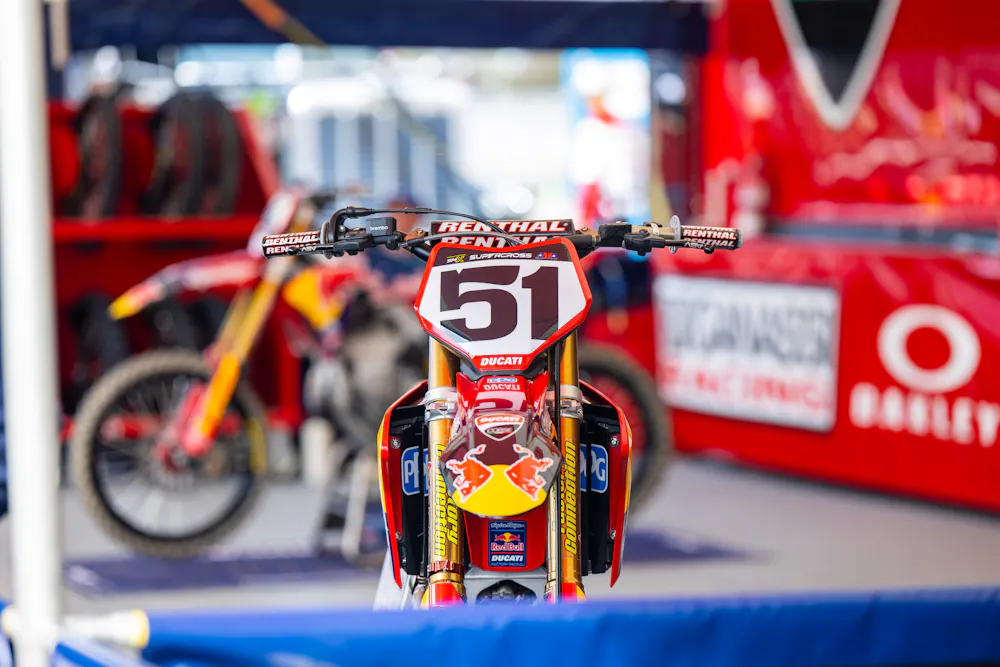 Ducati: Justin Barcia Set for Philadelphia SX Return to Racing