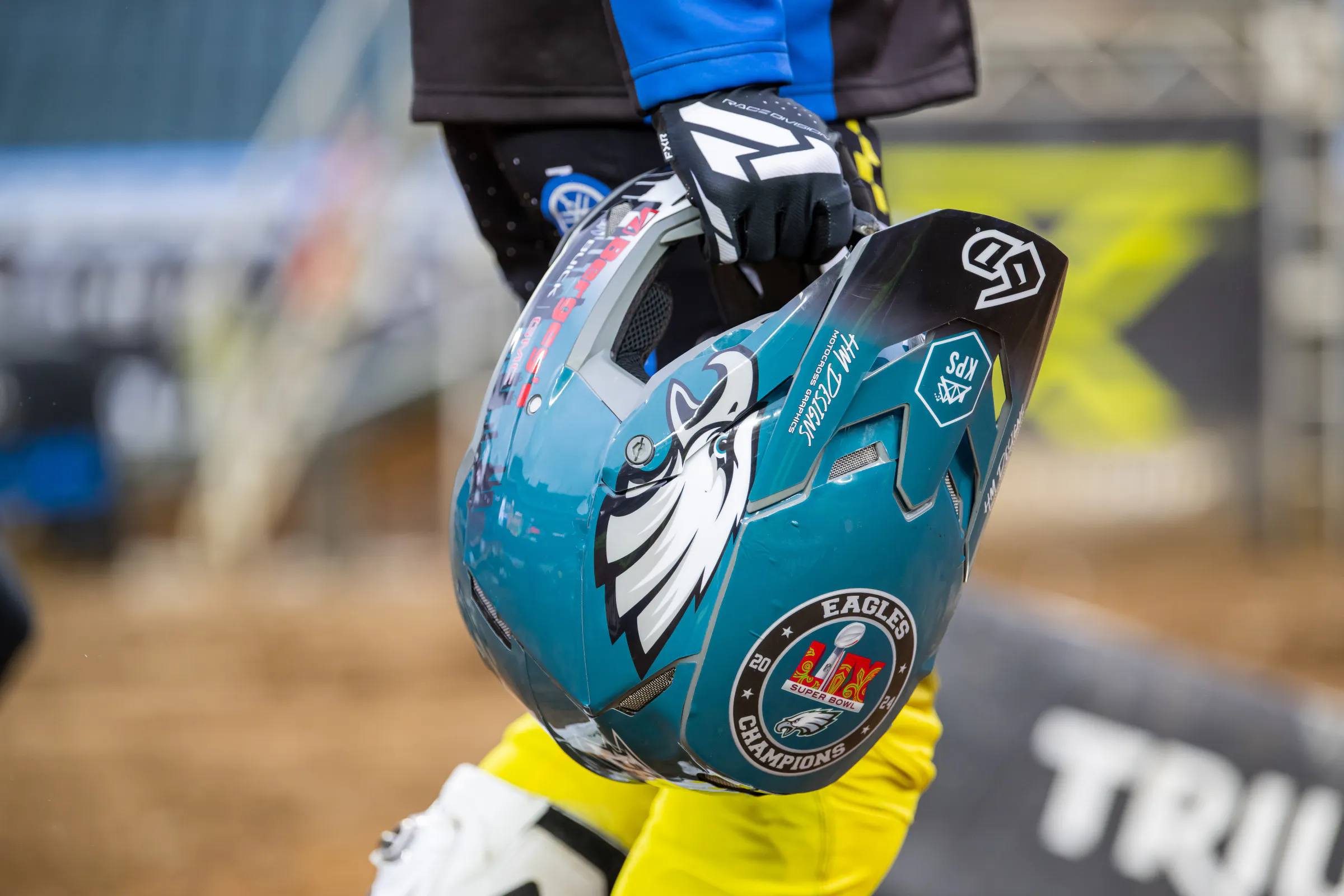 More Rain on the Radar for Philadelphia SX: JT Previews the Track Build and Storylines