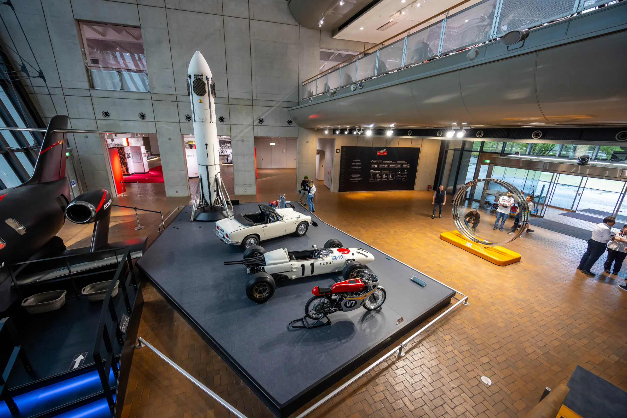 Motegi and the Honda museaum.