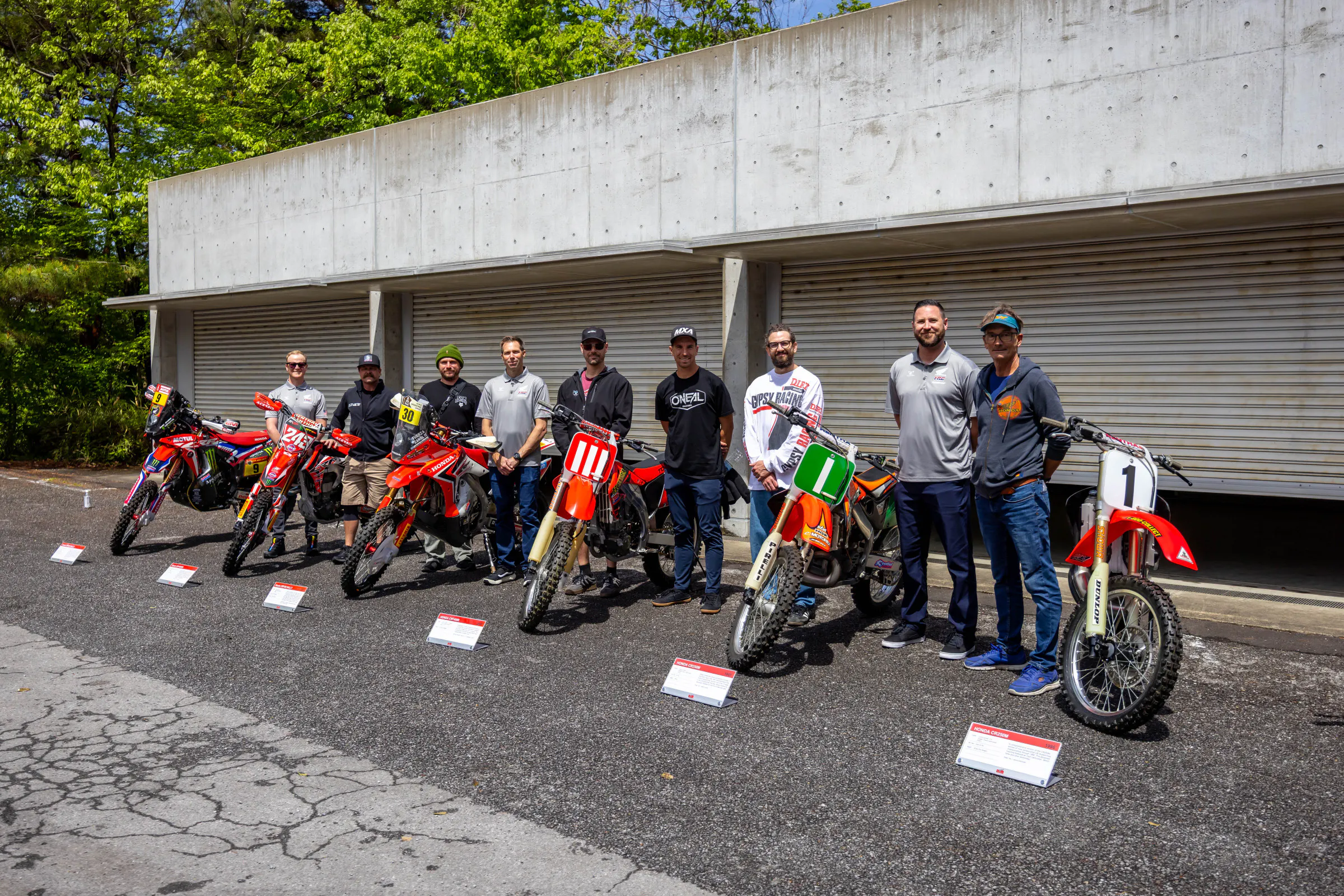 We saw new stuff and classic championship-winning stuff.