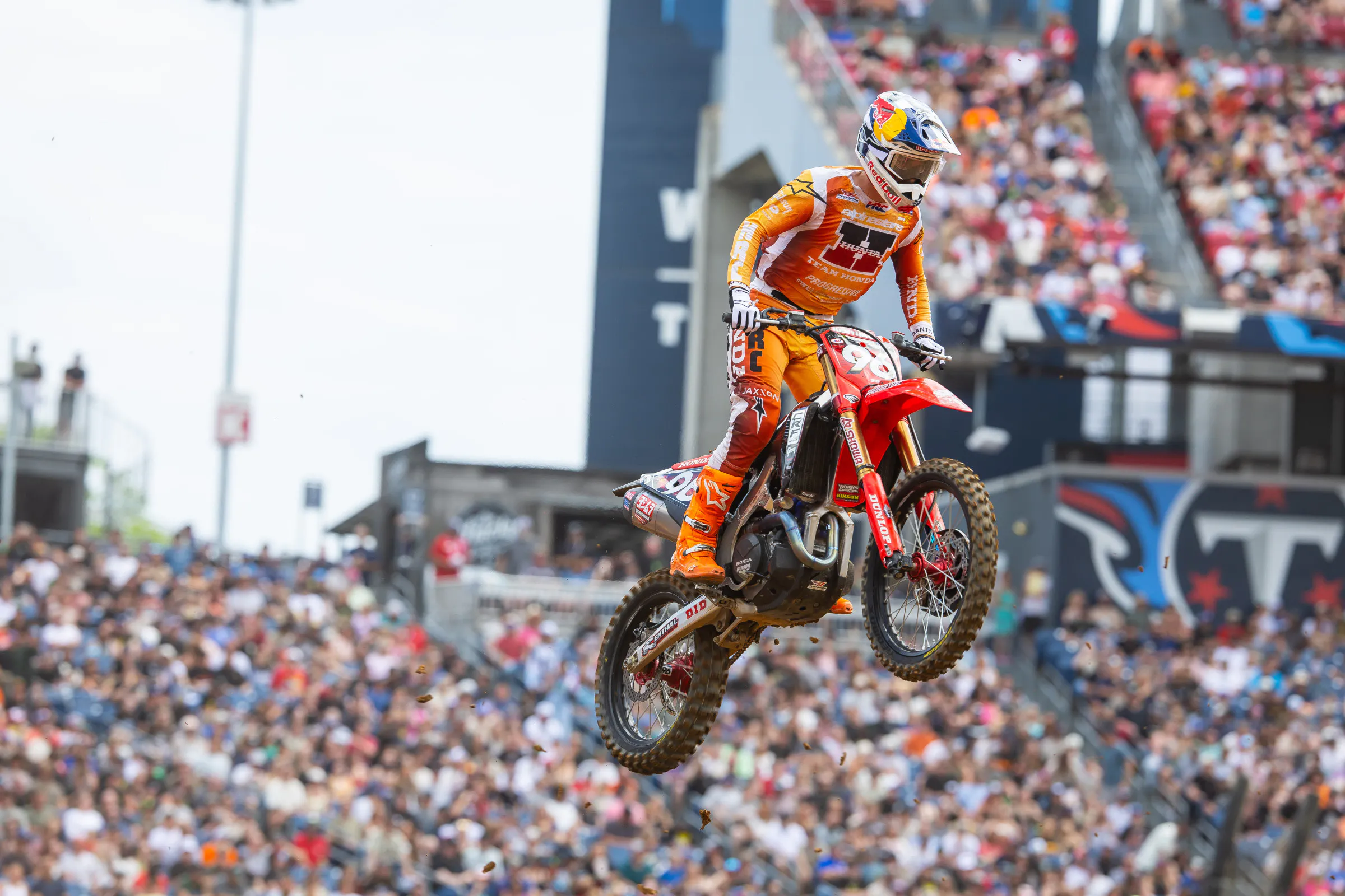 Can Lawrence deliver Honda's third 450SX Championship since 2023?