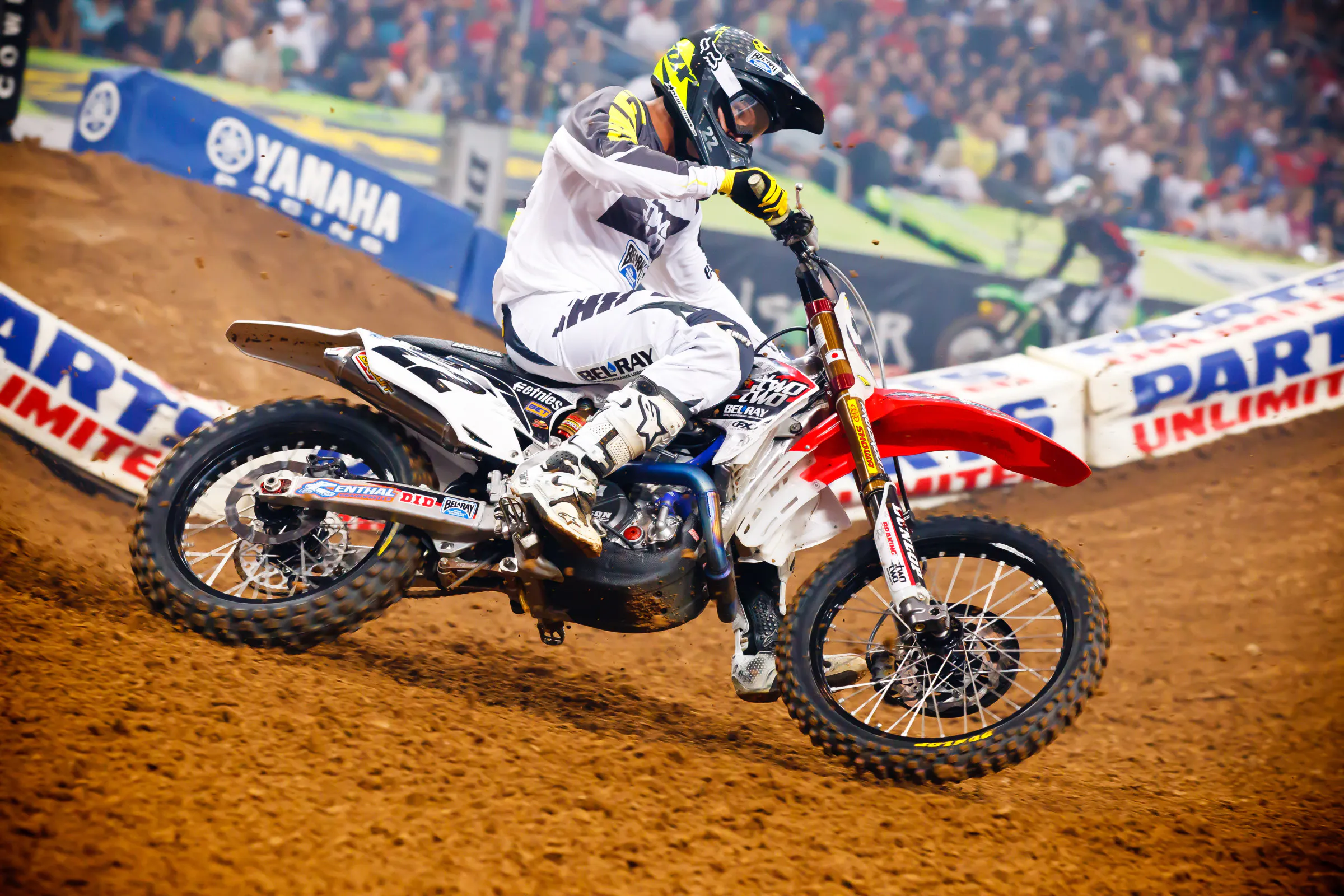 Chad Reed started 2011 on his own team without factory support and didn't look fully dialed-in when the season began. He and his bike kept getting better, and his classic consistency (and belief) carried him all the way into the points lead, anyway. Never count out Chad Reed.