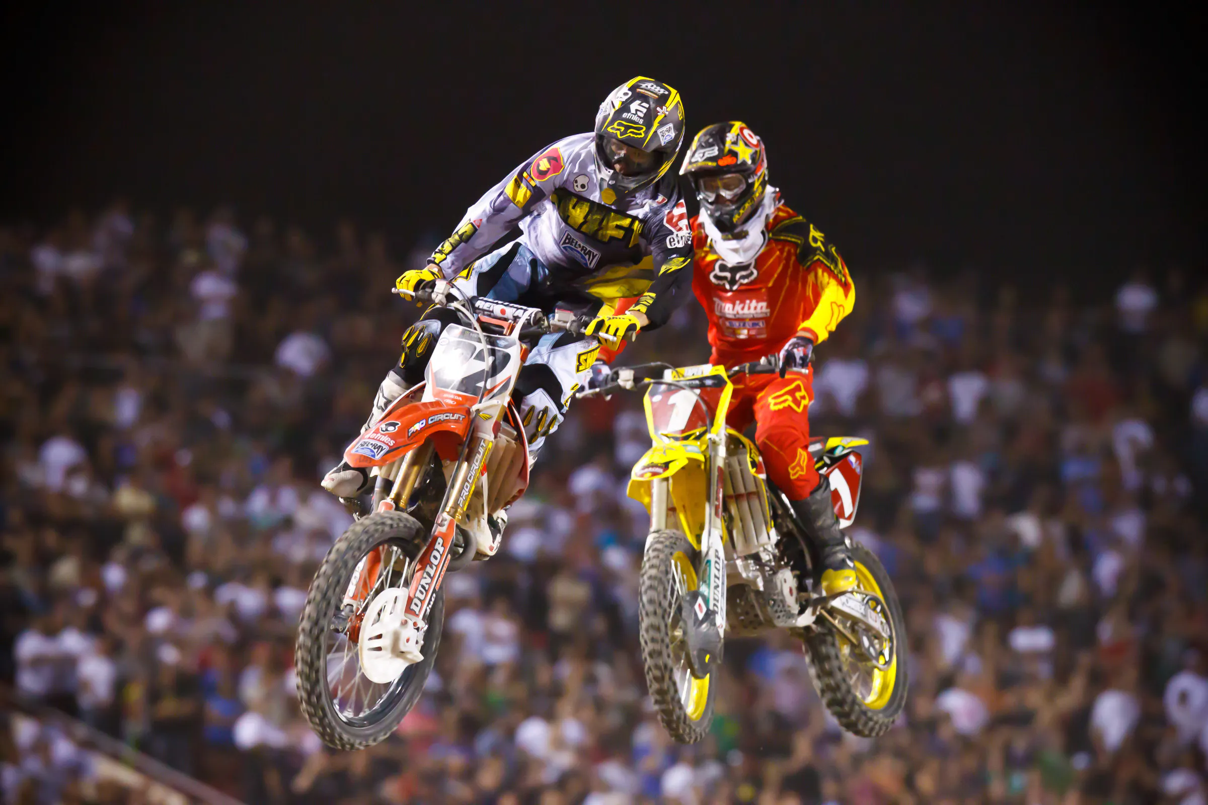 All-Time Supercross Title Comebacks