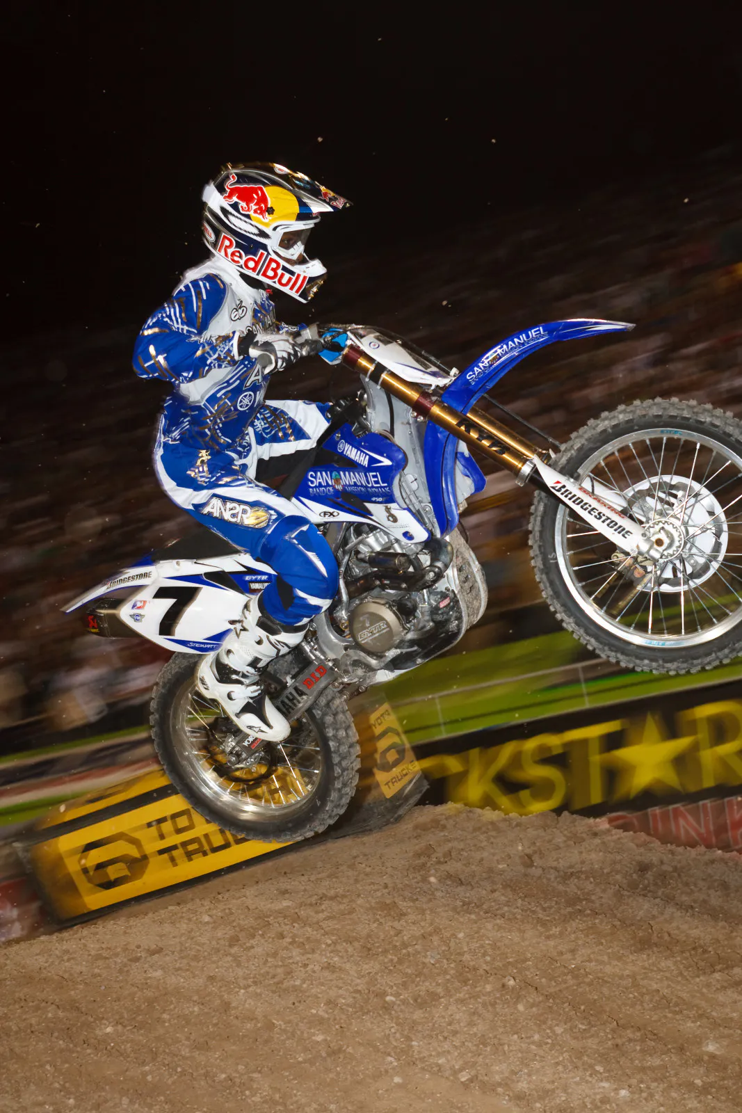 Poor Stew, the standard was so high that after he crashed out of the 2009 opener, a lot of people just assumed he would win seven straight and get back into the points lead. And that is exactly what he did!