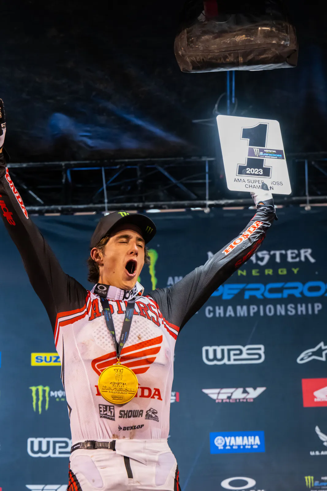 Sexton ended Honda's two-decade long Honda 450 title dry spell.